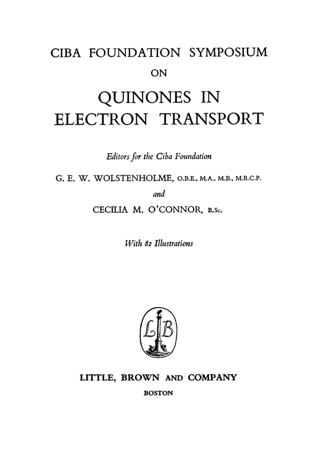 Quinones in Electron Transport 1st Edition â€“ PDF/EPUB Version Downloadable