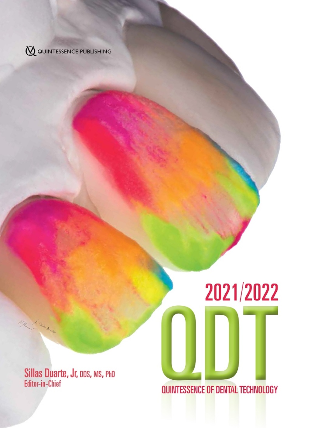 Quintessence of Dental Technology 2021â€“2022, Volume 44 44th Edition â€“ PDF/EPUB Version Downloadable
