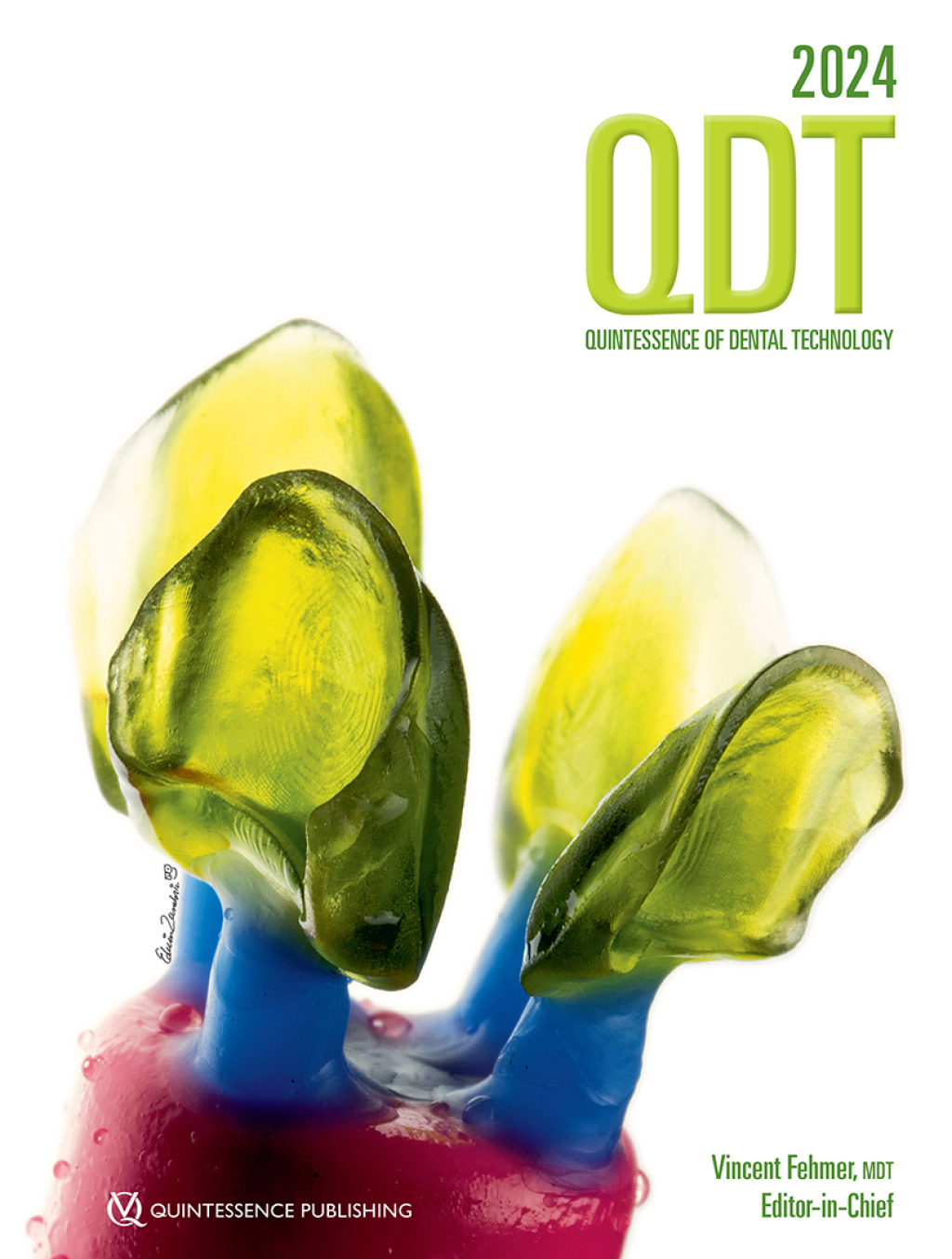 Quintessence of Dental Technology 2024, Volume 46 46th Edition â€“ PDF/EPUB Version Downloadable