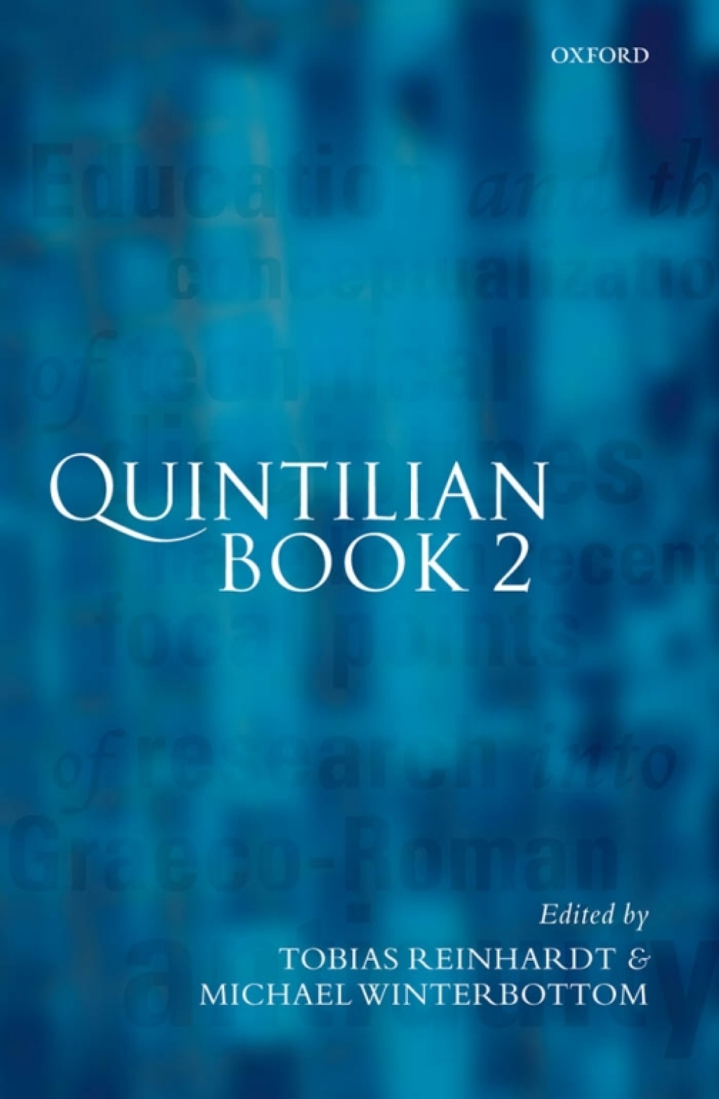 Quintilian Institutio Oratoria Book 2 1st Edition â€“ PDF/EPUB Version Downloadable
