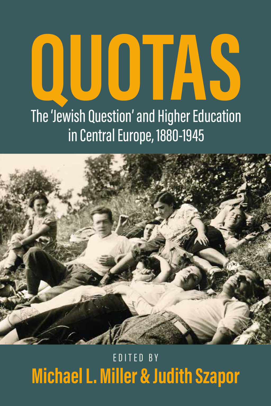 Quotas The â€œJewish Questionâ€ and Higher Education in Central Europe, 1880-1945 1st Edition â€“ PDF/EPUB Version Downloadable