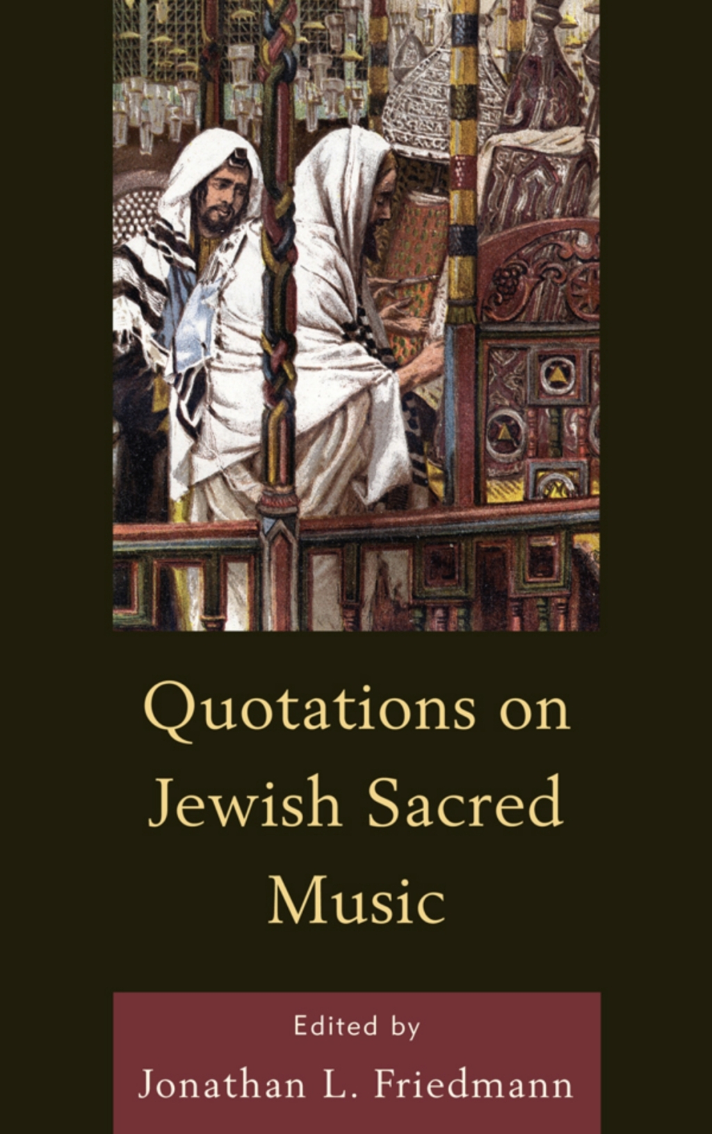 Quotations on Jewish Sacred Music 1st Edition â€“ PDF/EPUB Version Downloadable
