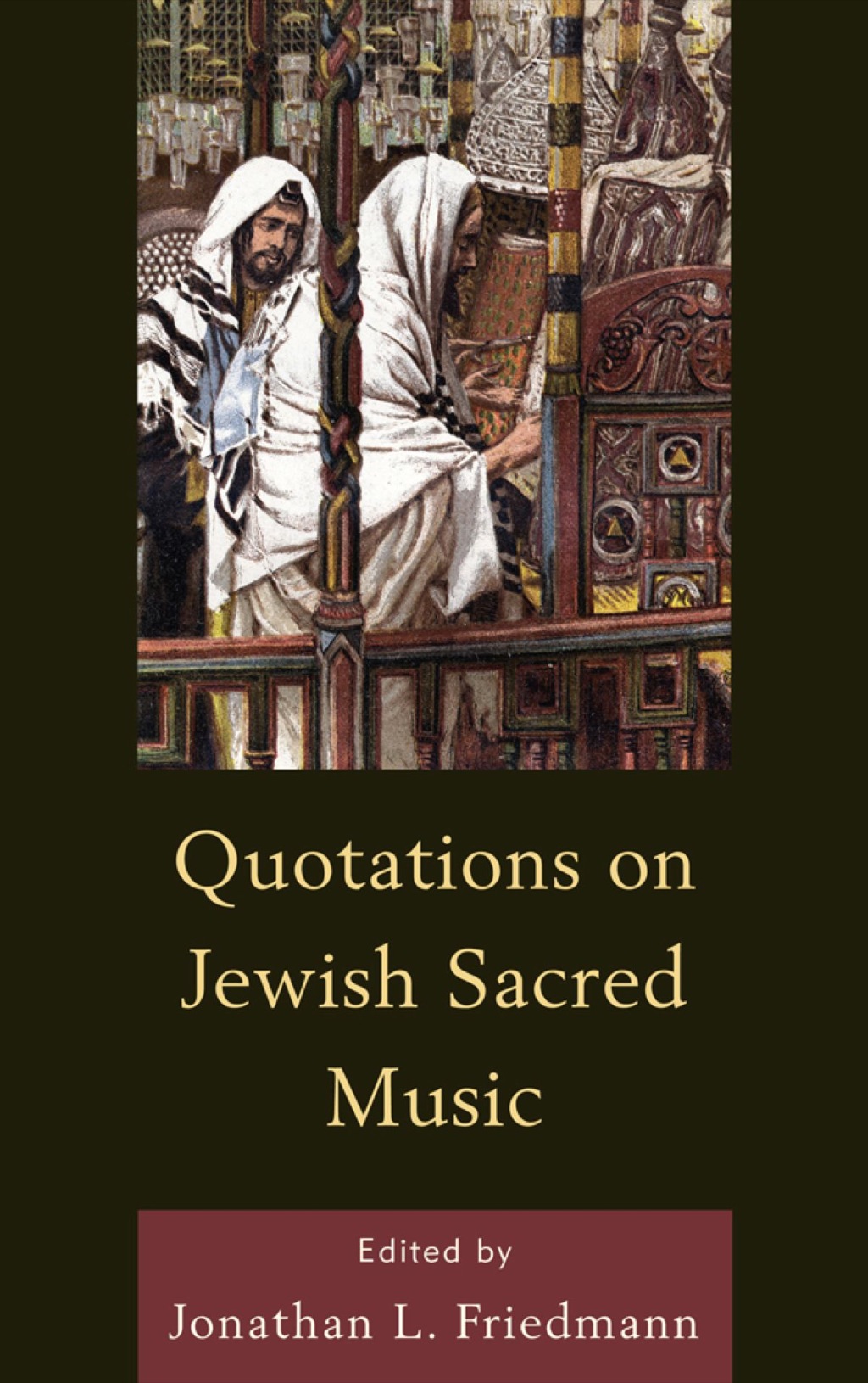 Quotations on Jewish Sacred Music 1st Edition â€“ PDF/EPUB Version Downloadable