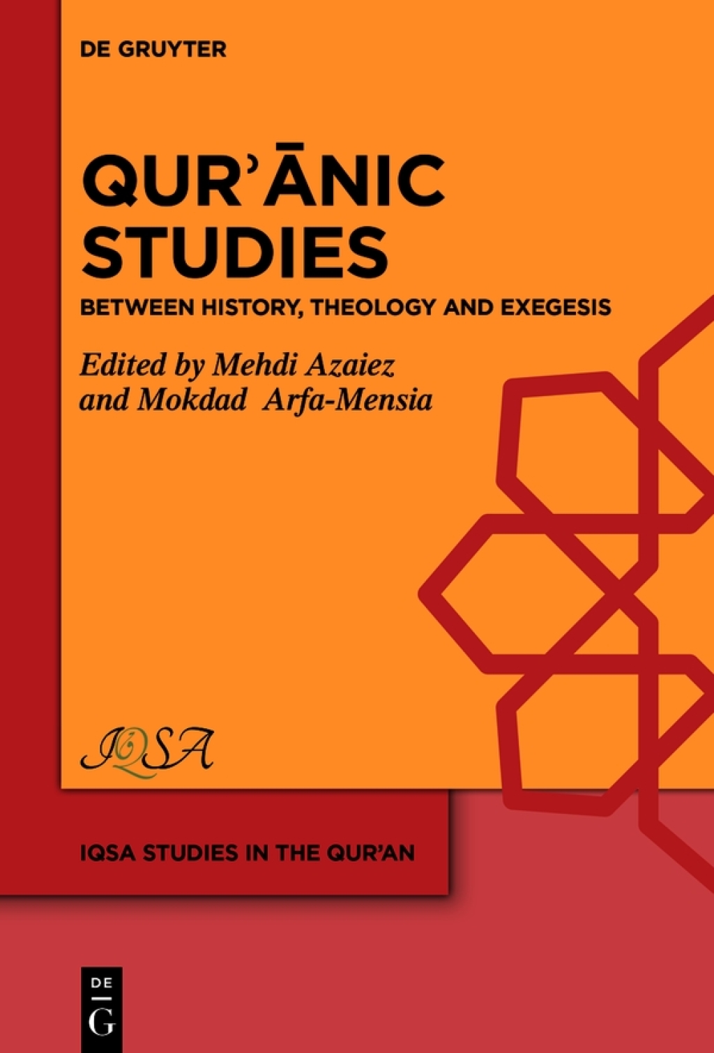QurÊ¾Änic Studies Between History, Theology and Exegesis 1st Edition â€“ PDF/EPUB Version Downloadable