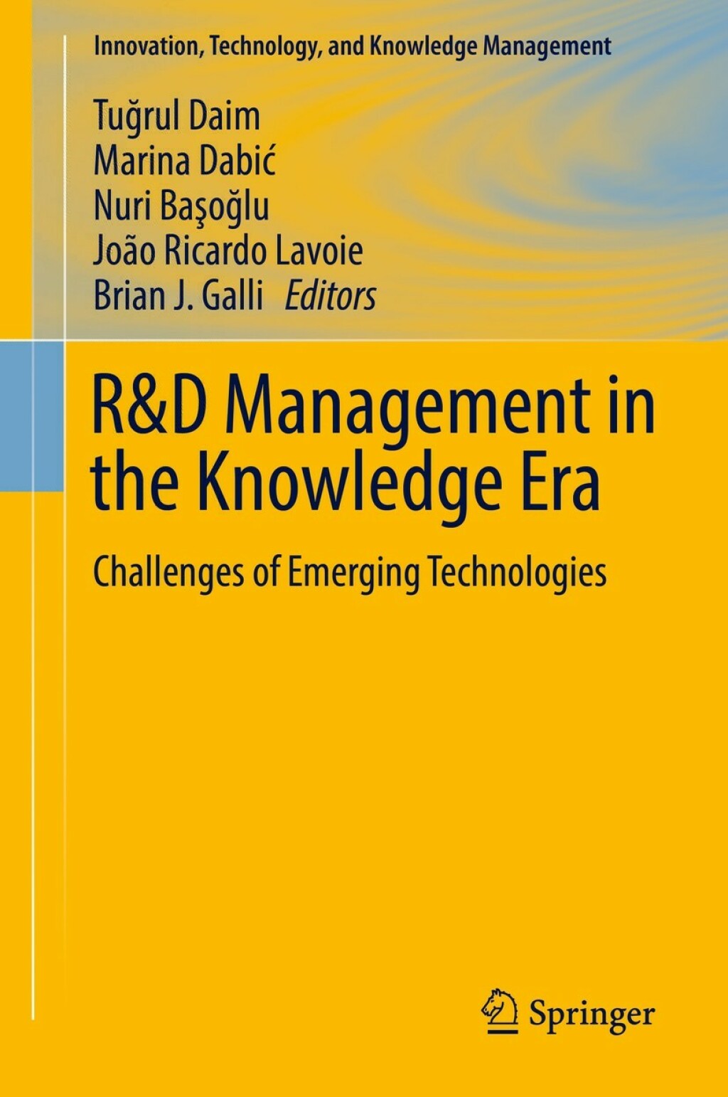 R&D Management in the Knowledge Era Challenges of Emerging Technologies  â€“ PDF/EPUB Version Downloadable