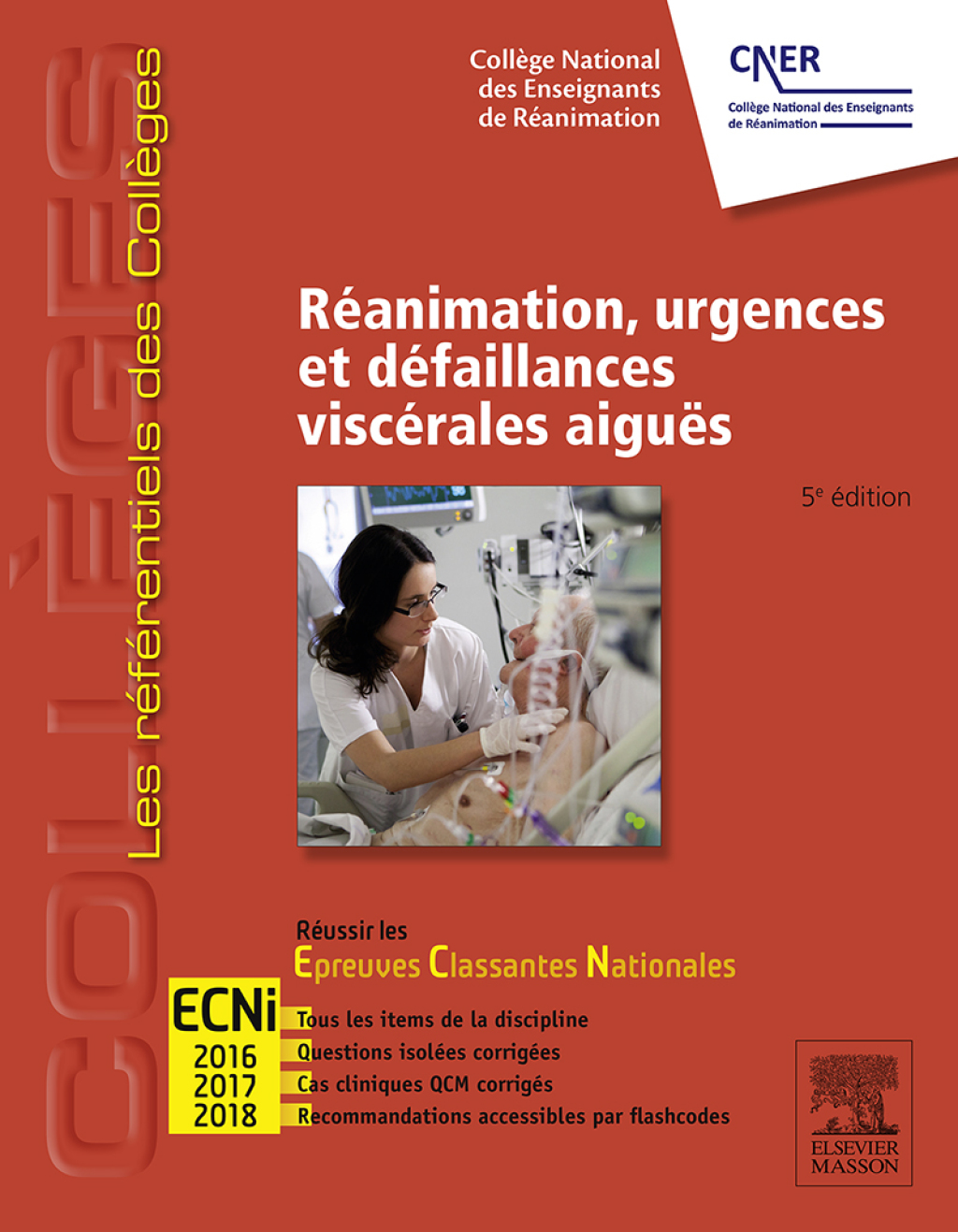 RÃ©animation, urgences et dÃ©faillances viscÃ©rales aiguÃ«s RÃ©ussir les ECNi 5th Edition â€“ PDF/EPUB Version Downloadable