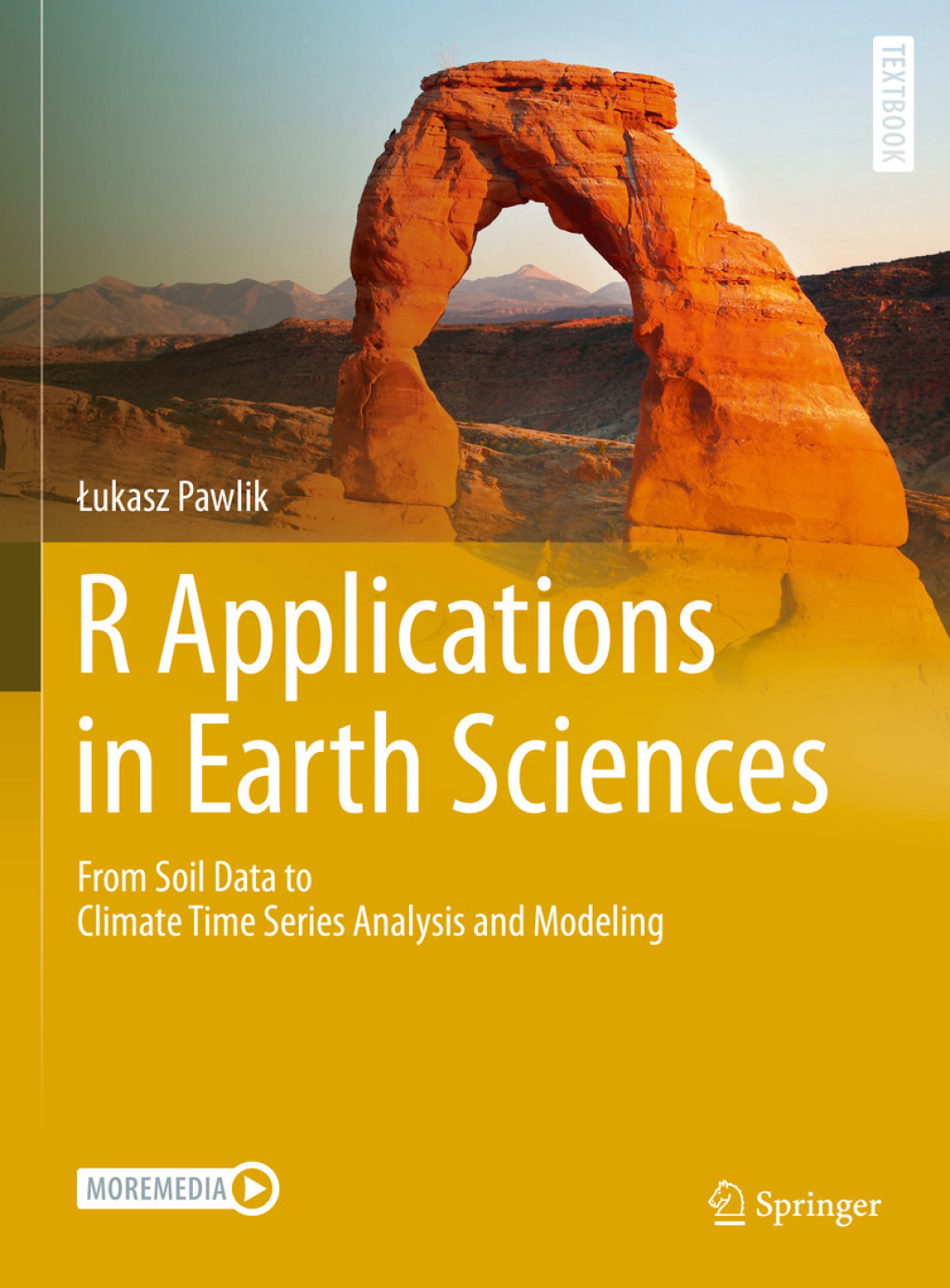 R Applications in Earth Sciences From Soil Data to Climate Time Series Analysis and Modeling  â€“ PDF/EPUB Version Downloadable