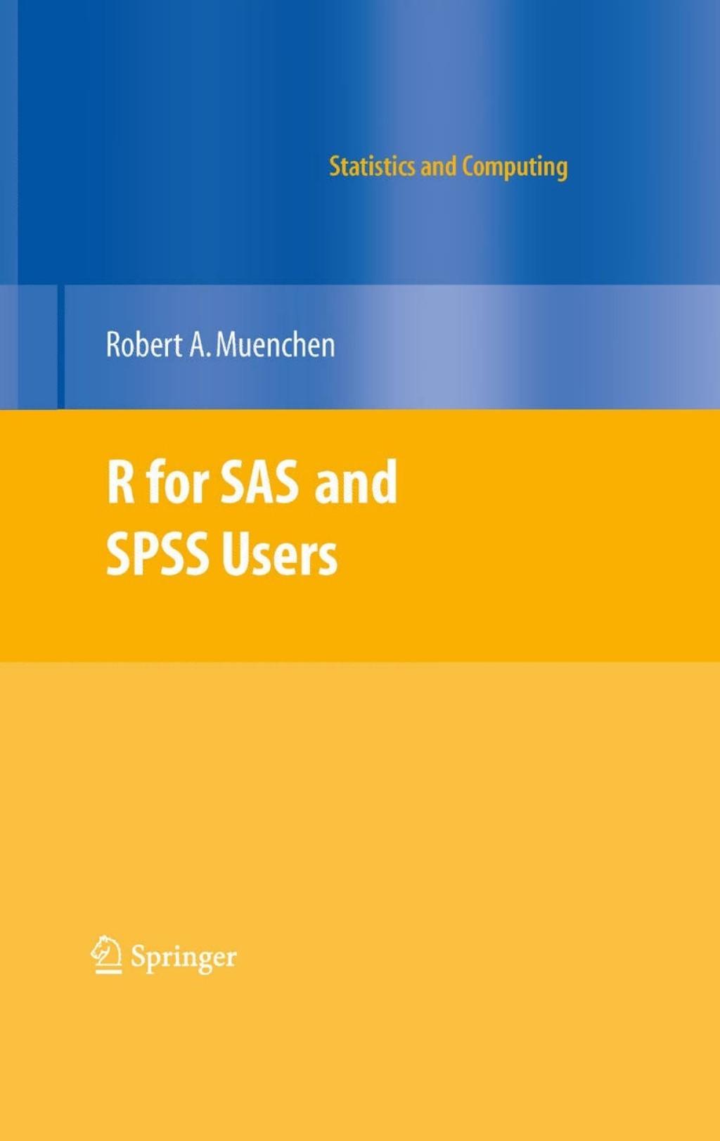 R for SAS and SPSS Users  â€“ PDF/EPUB Version Downloadable