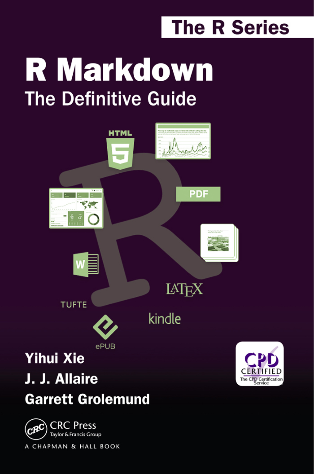 R Markdown The Definitive Guide 1st Edition â€“ PDF/EPUB Version Downloadable