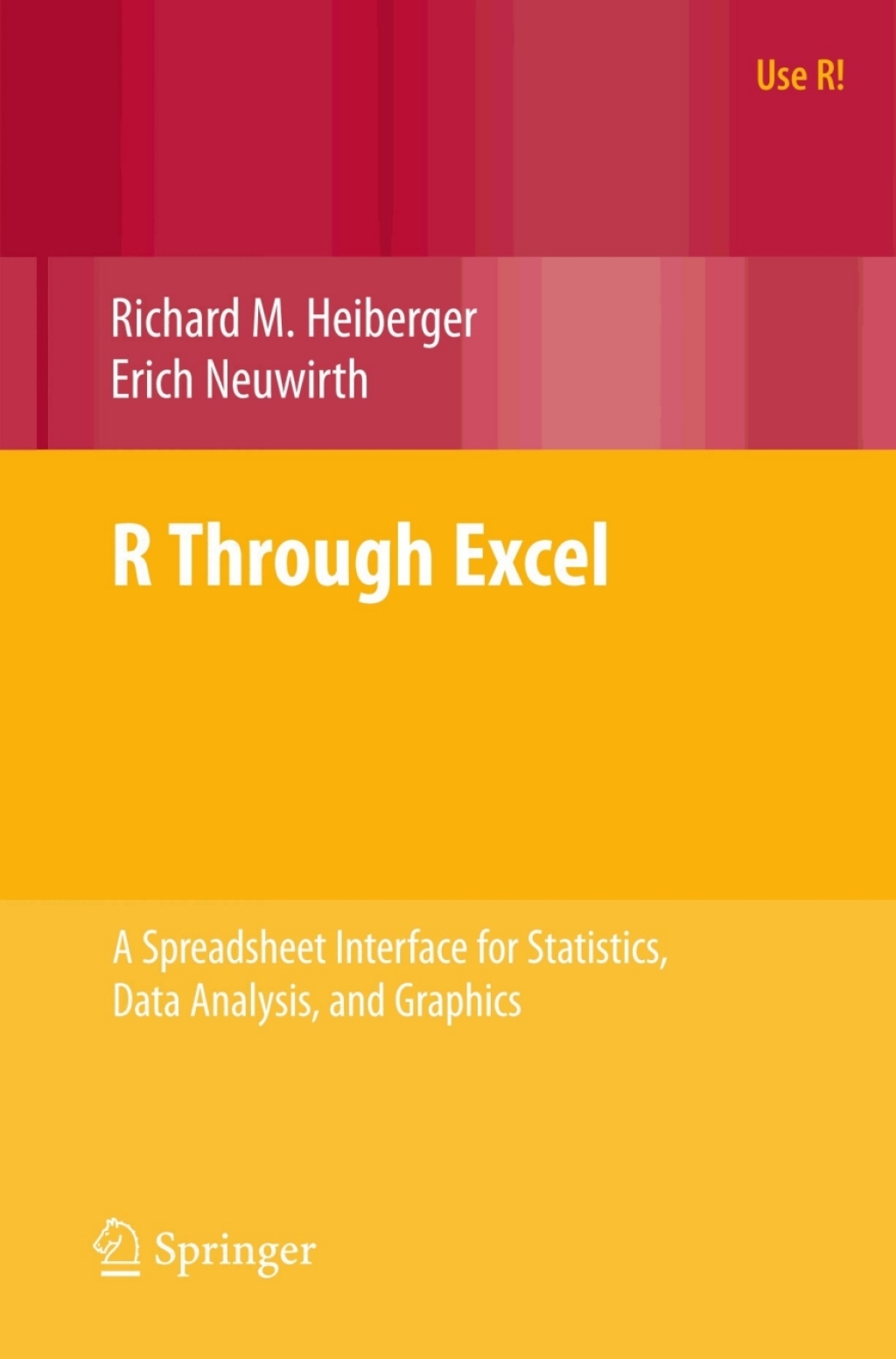 R Through Excel A Spreadsheet Interface for Statistics, Data Analysis, and Graphics  â€“ PDF/EPUB Version Downloadable