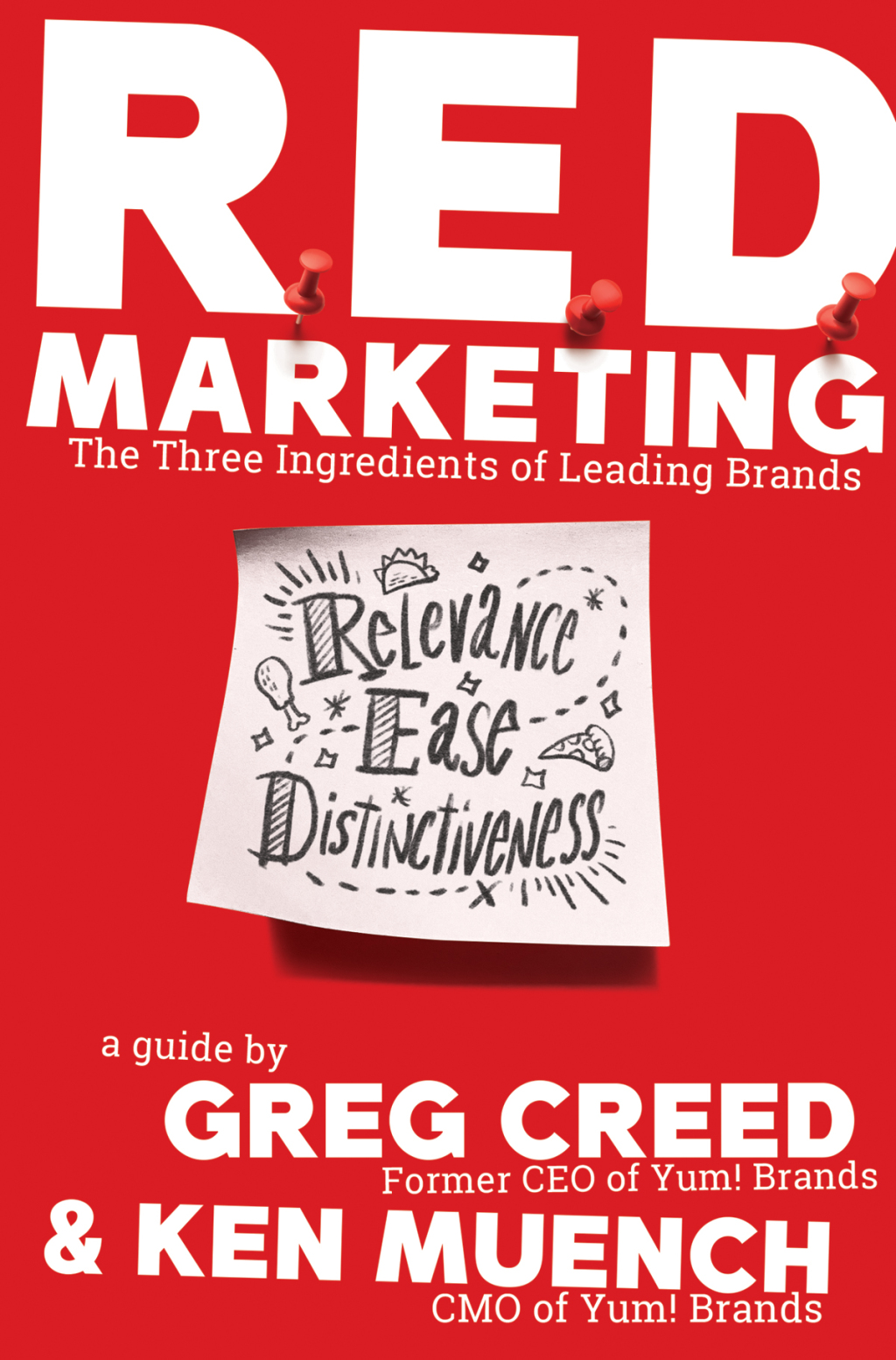 R.E.D. Marketing The Three Ingredients of Leading Brands - (PDF/EPUB Version)