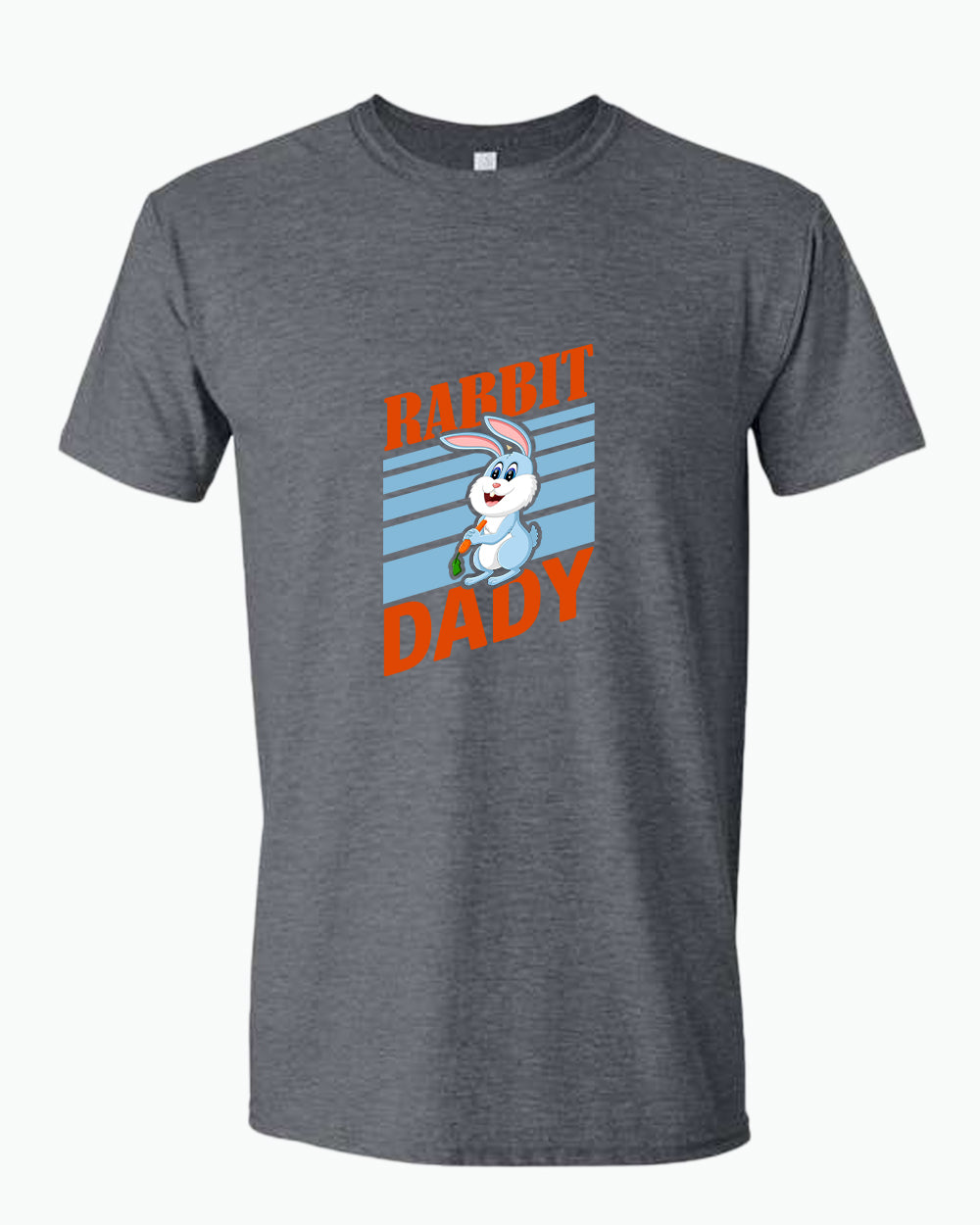 Rabbit dady t-shirt, funny tees, daddy t-shirt