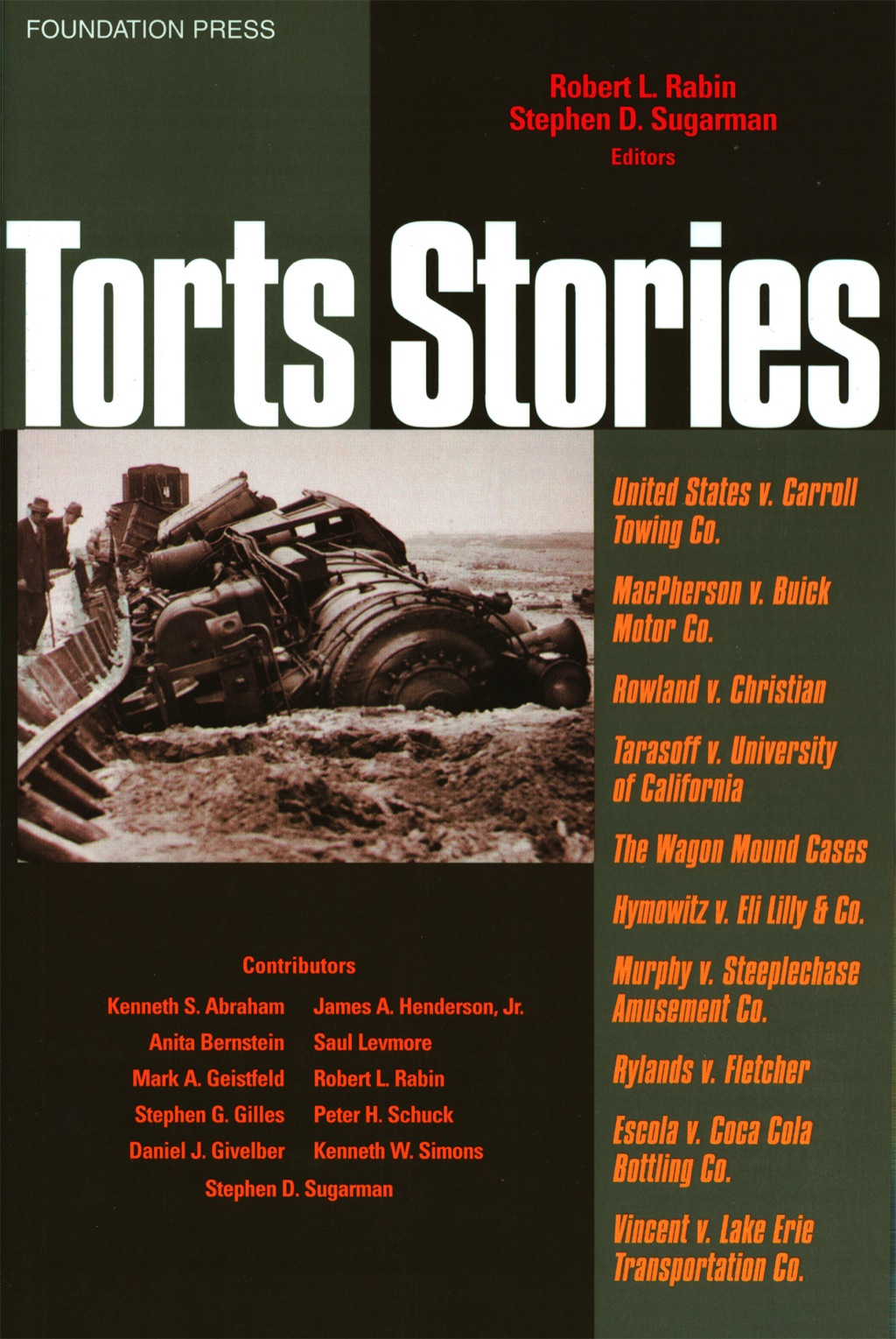Rabin Torts Stories 1st Edition â€“ PDF/EPUB Version Downloadable