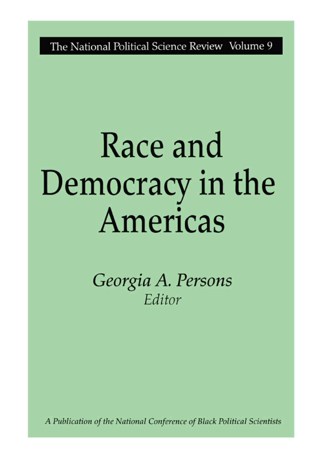 Race and Democracy in the Americas 1st Edition â€“ PDF/EPUB Version Downloadable