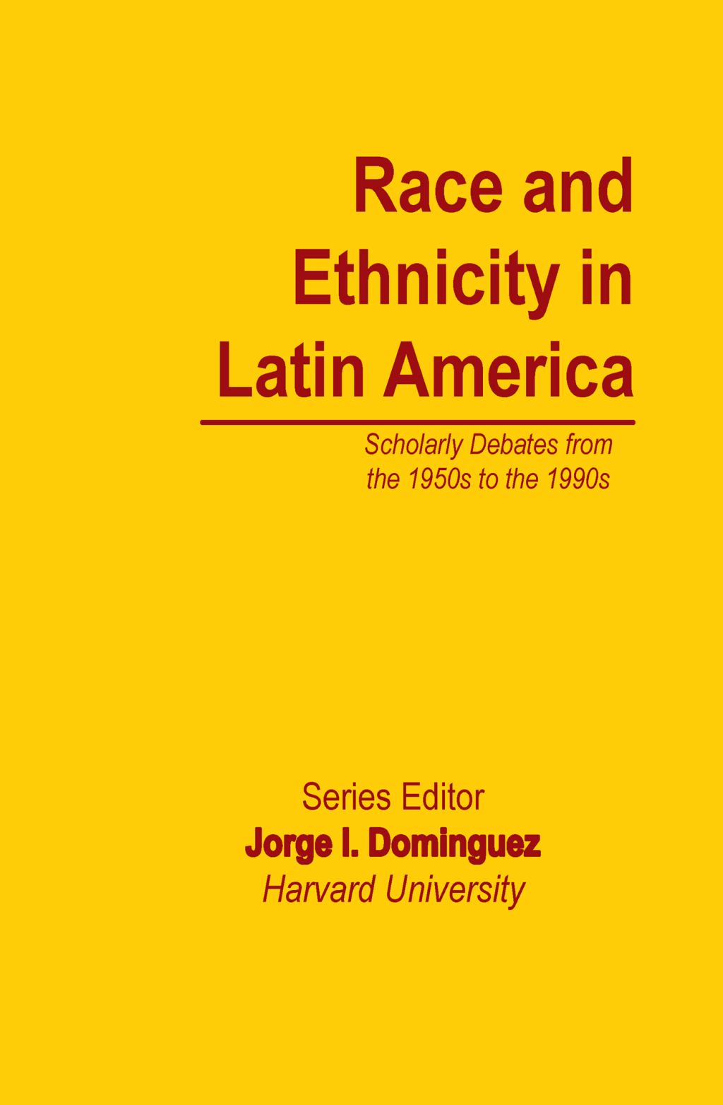 Race and Ethnicity in Latin America 1st Edition â€“ PDF/EPUB Version Downloadable