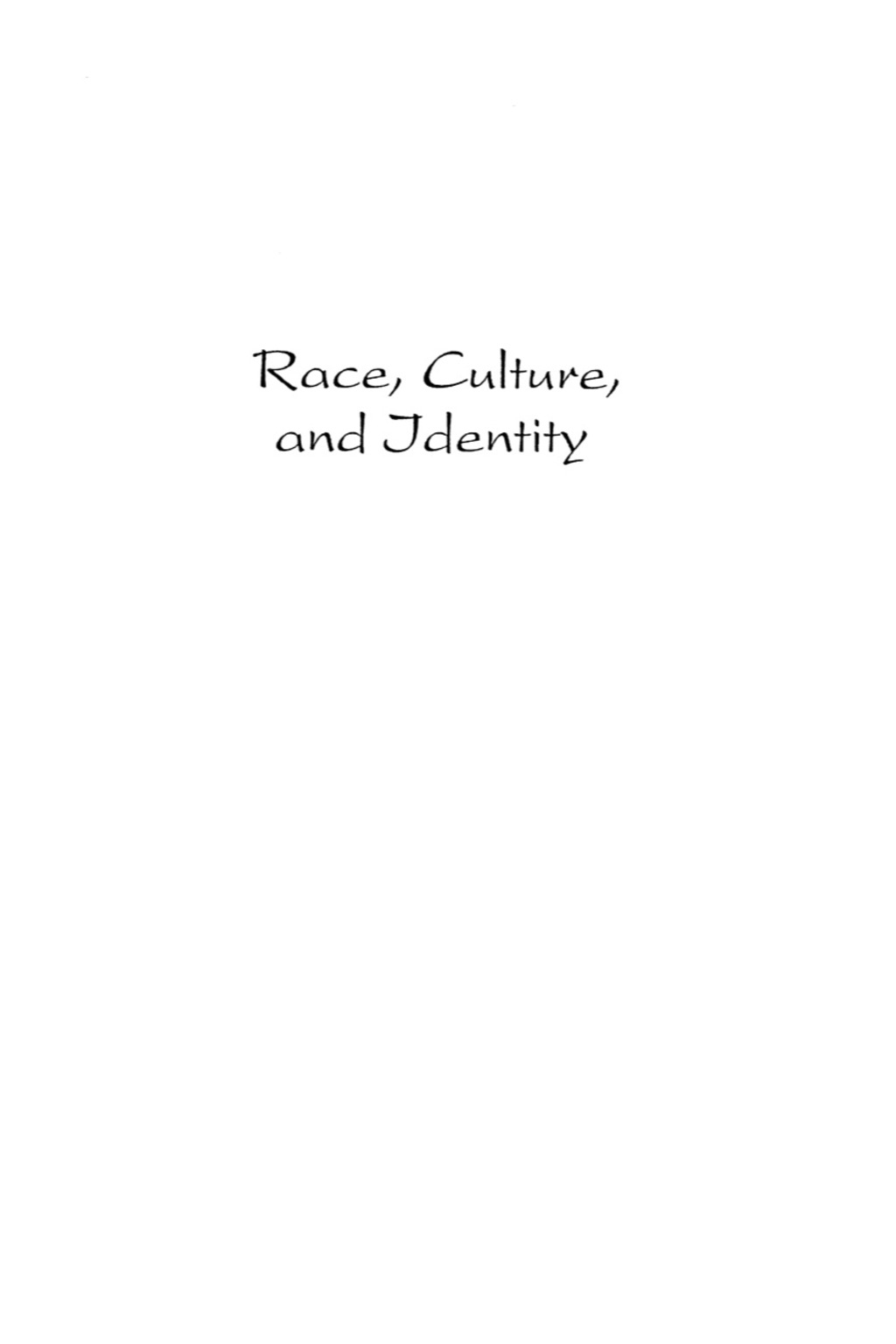Race, Culture, and Identity Francophone West African and Caribbean Literature and Theory from NZgritude to CrZolitZ 1st Edition â€“ PDF/EPUB Version Downloadable
