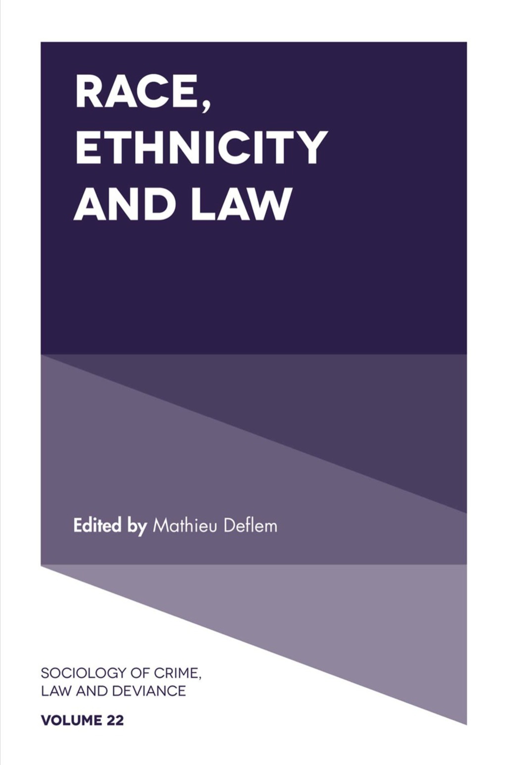 Race, Ethnicity and Law – PDF/EPUB Version Downloadable