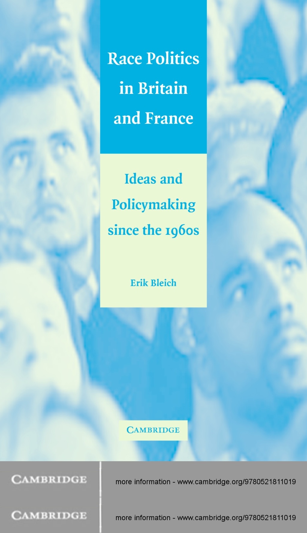 Race Politics in Britain and France Ideas and Policymaking since the 1960s 1st Edition â€“ PDF/EPUB Version Downloadable