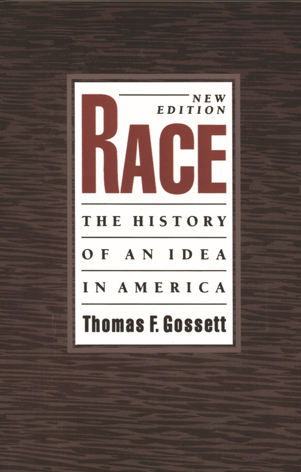 Race: The History of an Idea in America  â€“ PDF/EPUB Version Downloadable