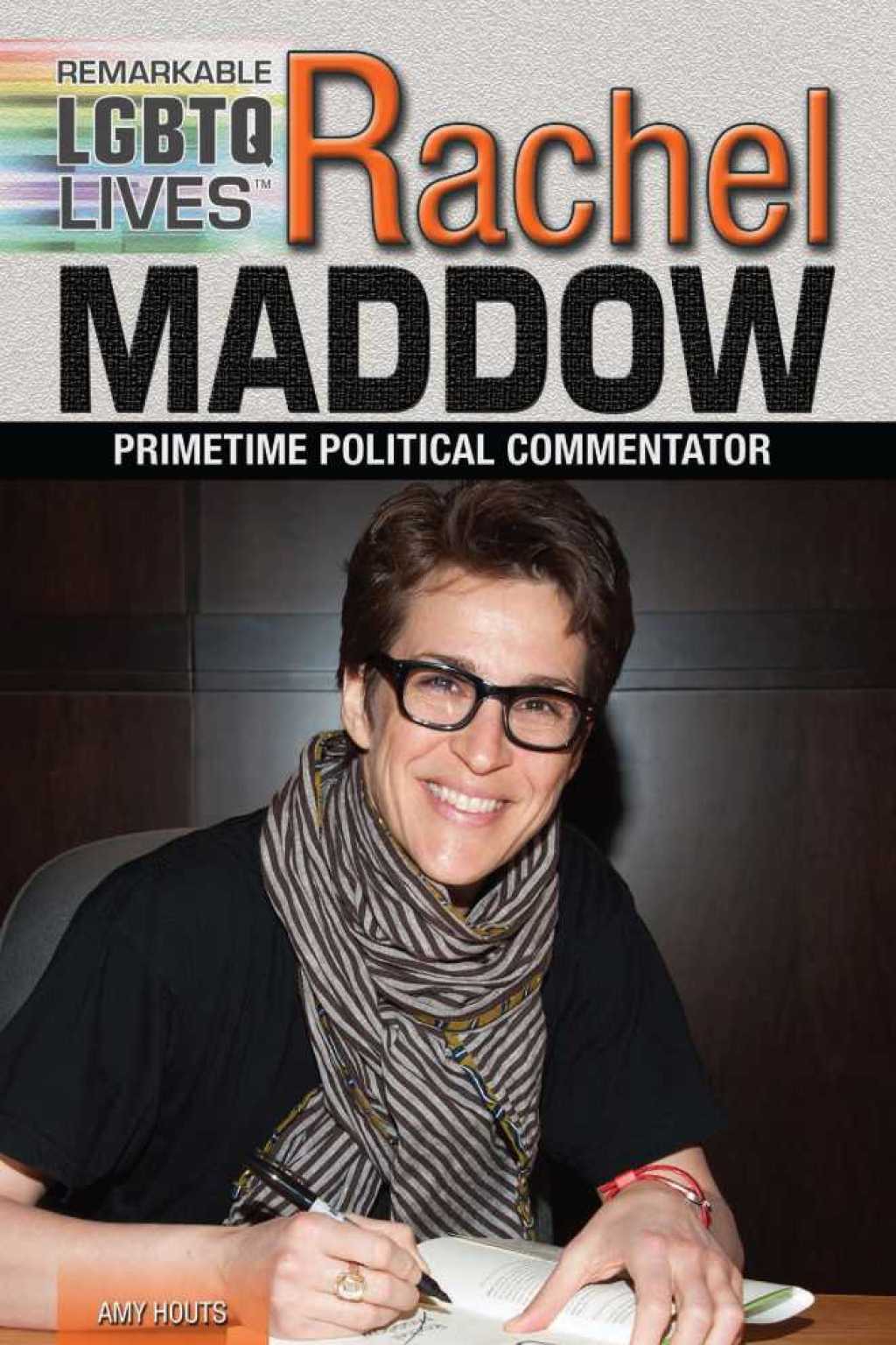 Rachel Maddow Primetime Political Commentator  â€“ PDF/EPUB Version Downloadable
