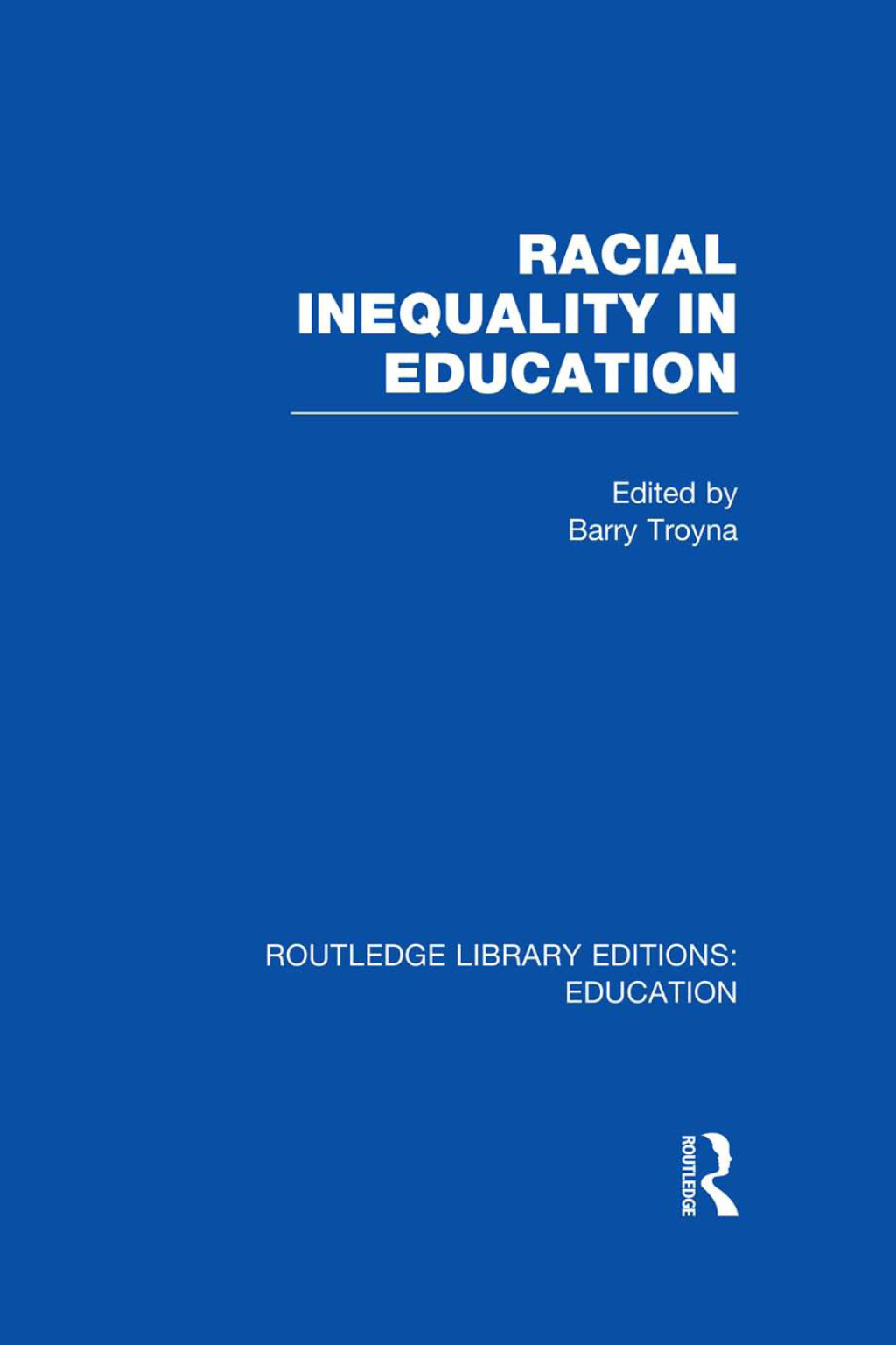 Racial Inequality in Education 1st Edition â€“ PDF/EPUB Version Downloadable