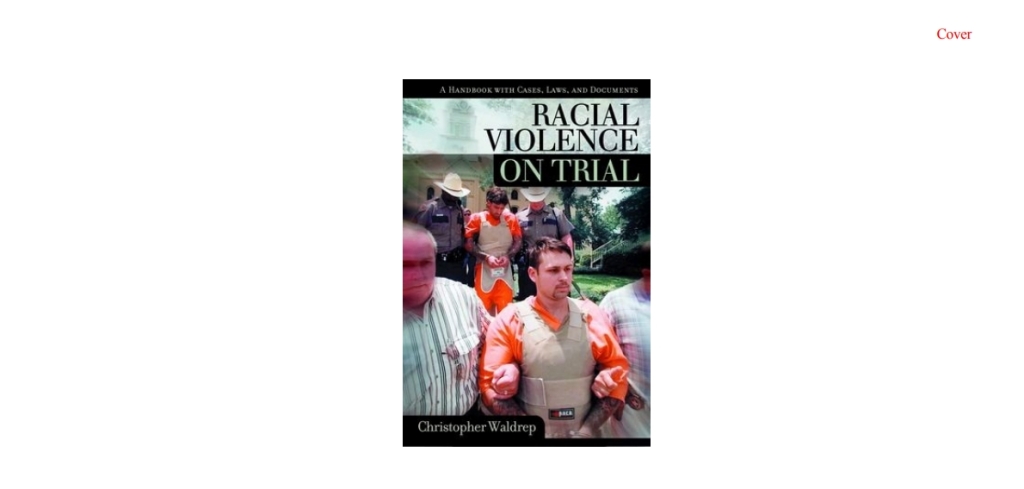 Racial Violence on Trial A Handbook with Cases, Laws, and Documents 1st Edition â€“ PDF/EPUB Version Downloadable