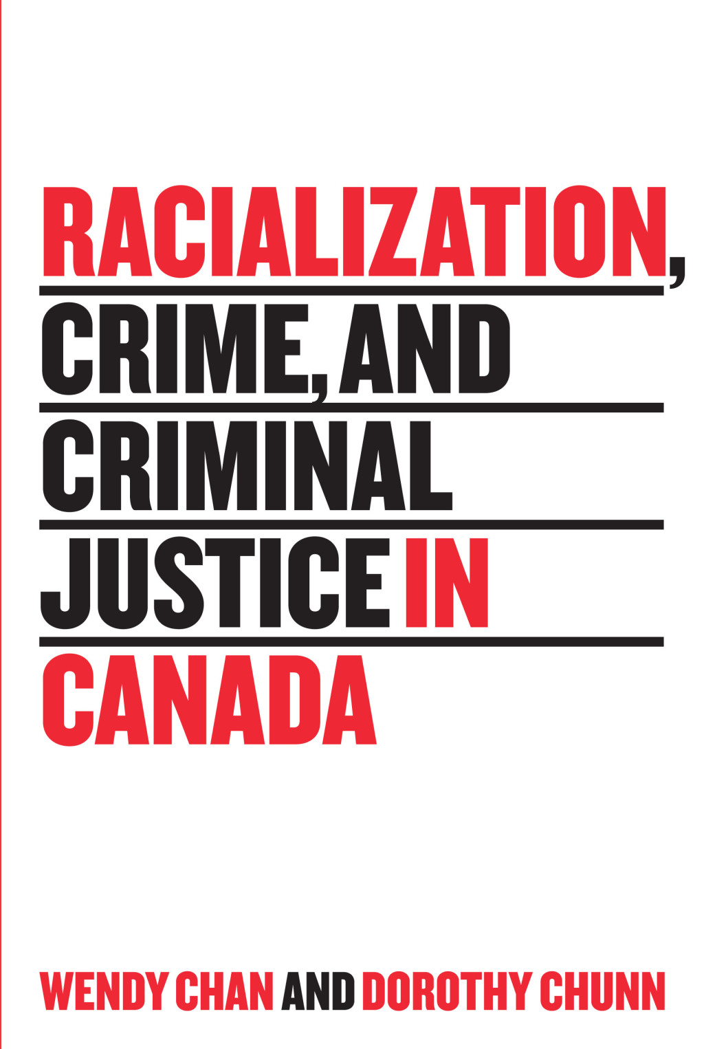 Racialization, Crime, and Criminal Justice in Canada 1st Edition â€“ PDF/EPUB Version Downloadable