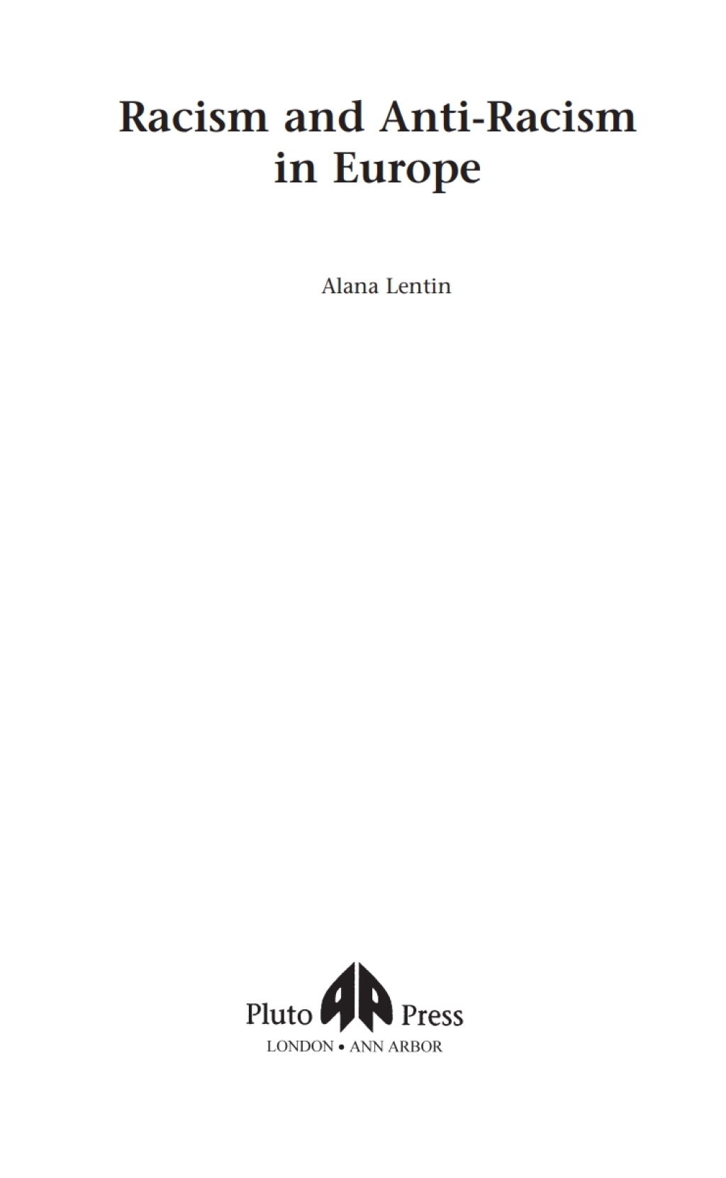 Racism and Anti-Racism in Europe 1st Edition â€“ PDF/EPUB Version Downloadable