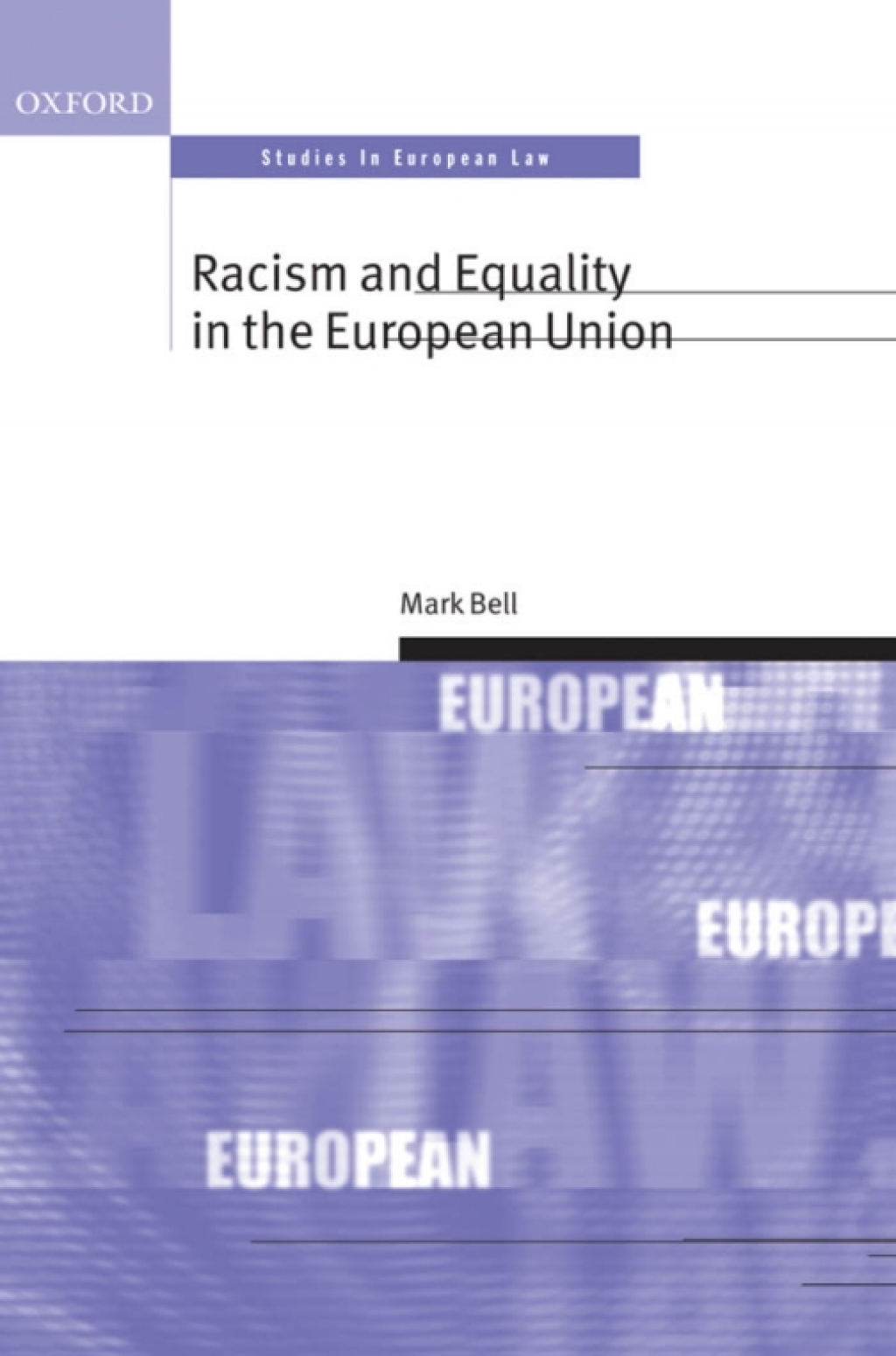 Racism and Equality in the European Union  â€“ PDF/EPUB Version Downloadable