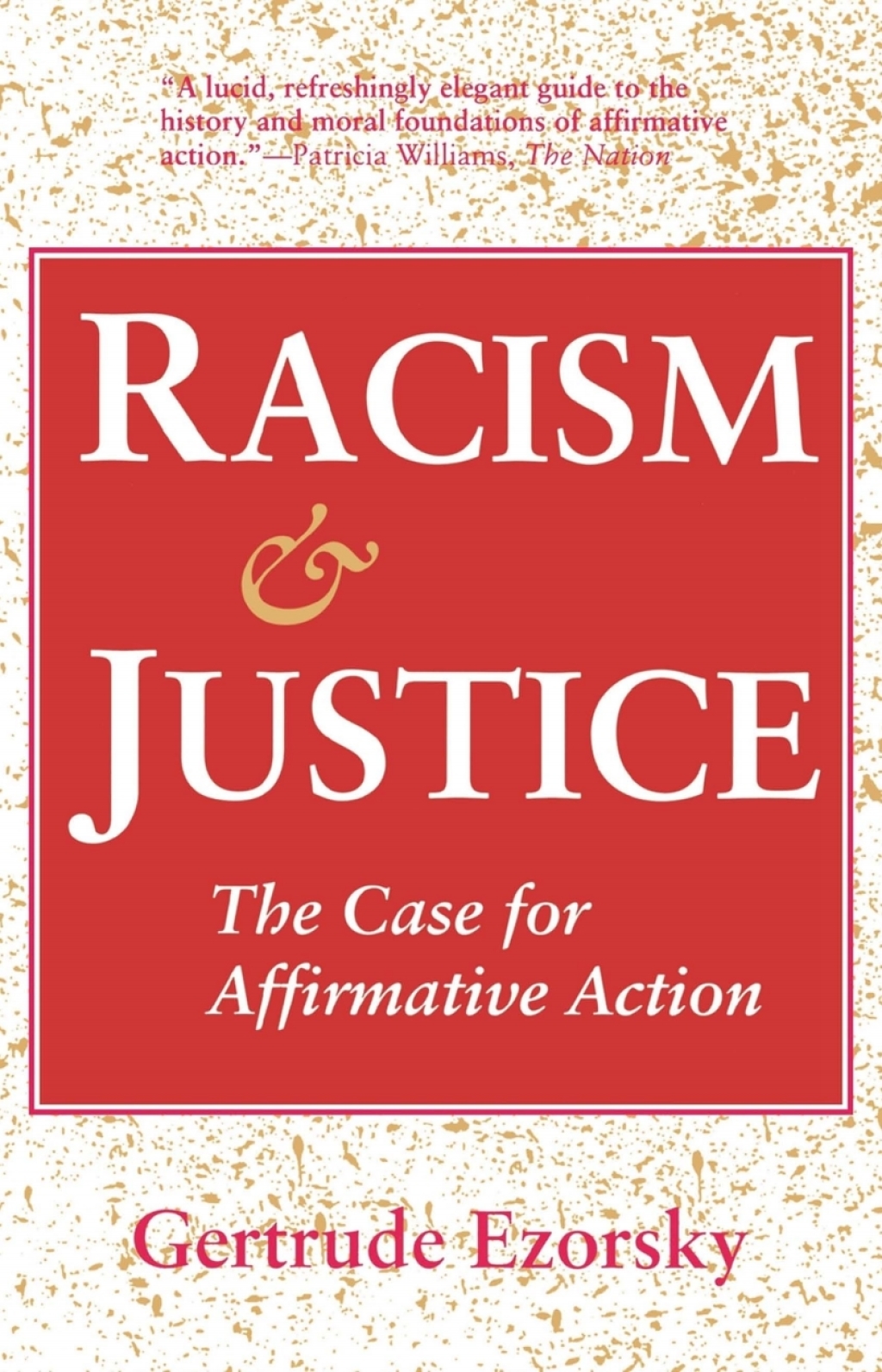 Racism and Justice The Case for Affirmative Action  â€“ PDF/EPUB Version Downloadable