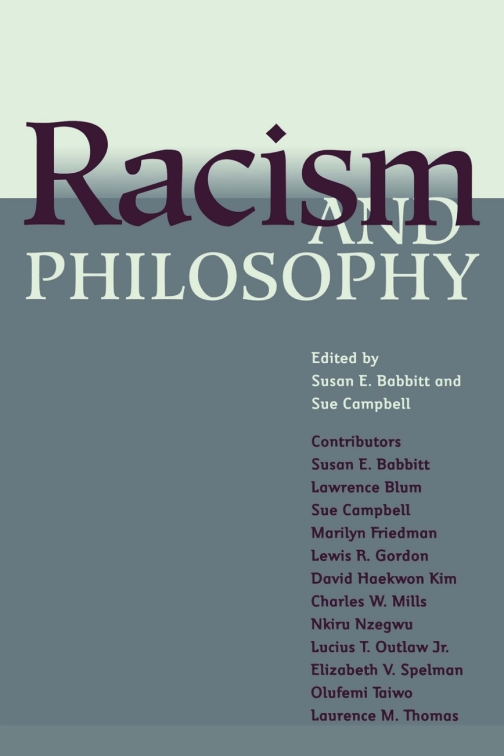 Racism and Philosophy  â€“ PDF/EPUB Version Downloadable