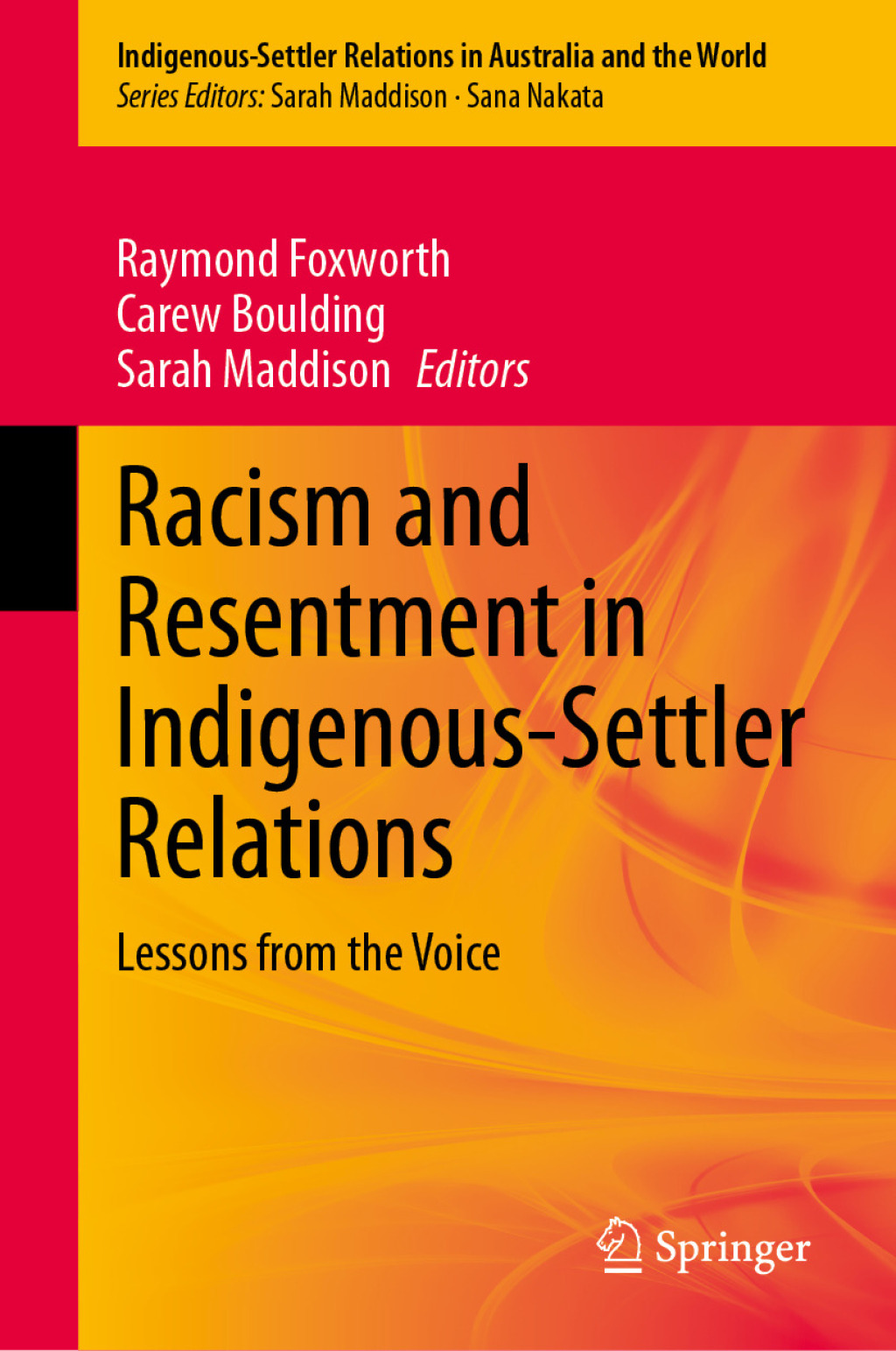 Racism and Resentment in Indigenous-Settler Relations Lessons from the Voice  â€“ PDF/EPUB Version Downloadable