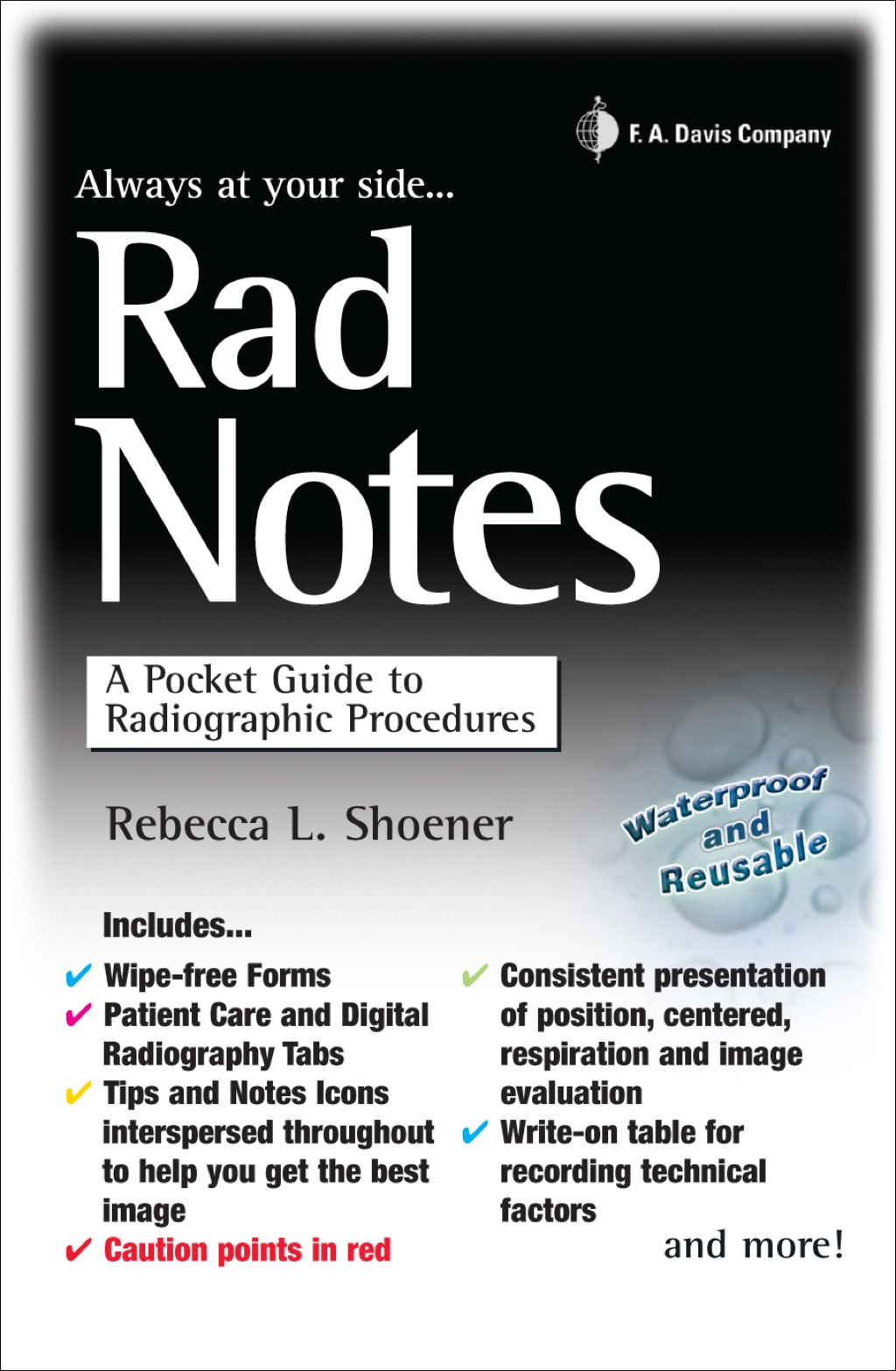 Rad Notes: A Pocket Guide to Radiographic Procedures 1st Edition - (PDF/EPUB Version)
