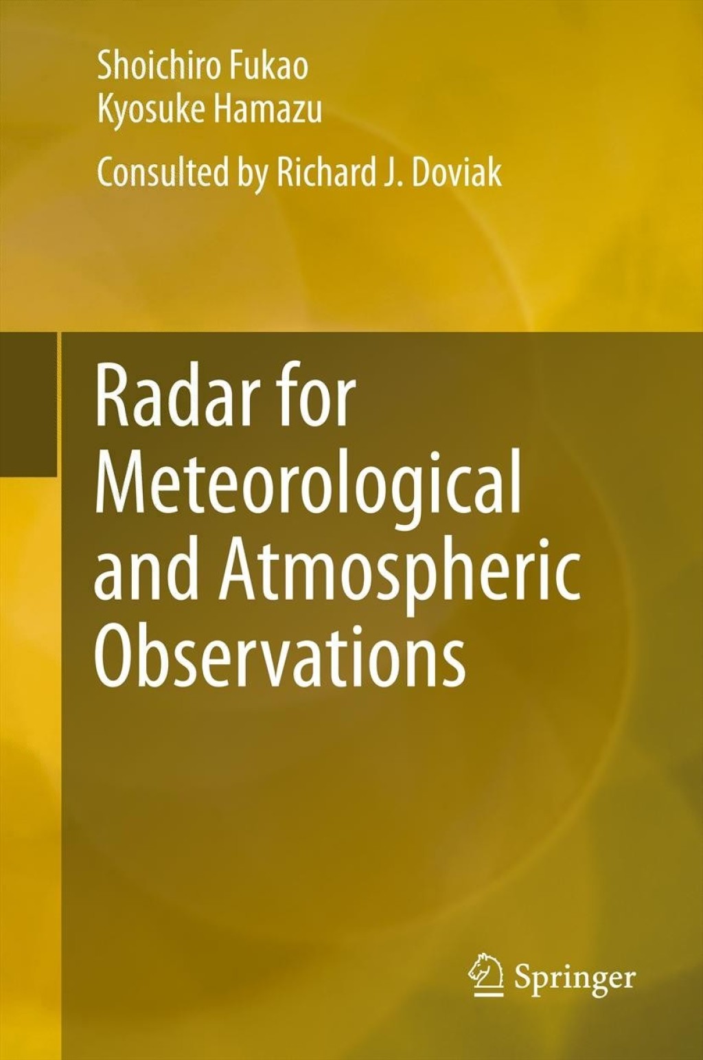 Radar for Meteorological and Atmospheric Observations  â€“ PDF/EPUB Version Downloadable