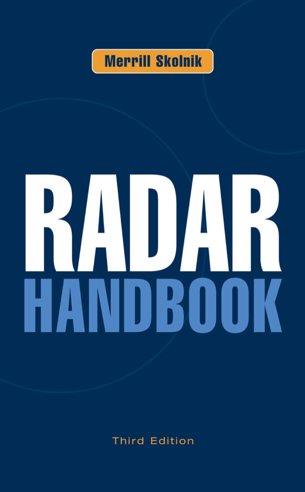 Radar Handbook 3rd Edition â€“ PDF/EPUB Version Downloadable