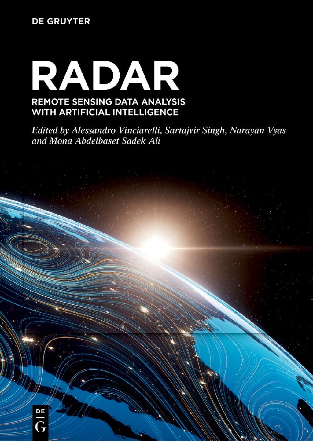 RADAR Remote Sensing Data Analysis with Artificial Intelligence 1st Edition â€“ PDF/EPUB Version Downloadable