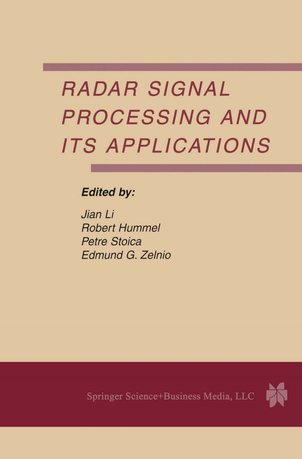 Radar Signal Processing and Its Applications 1st Edition â€“ PDF/EPUB Version Downloadable