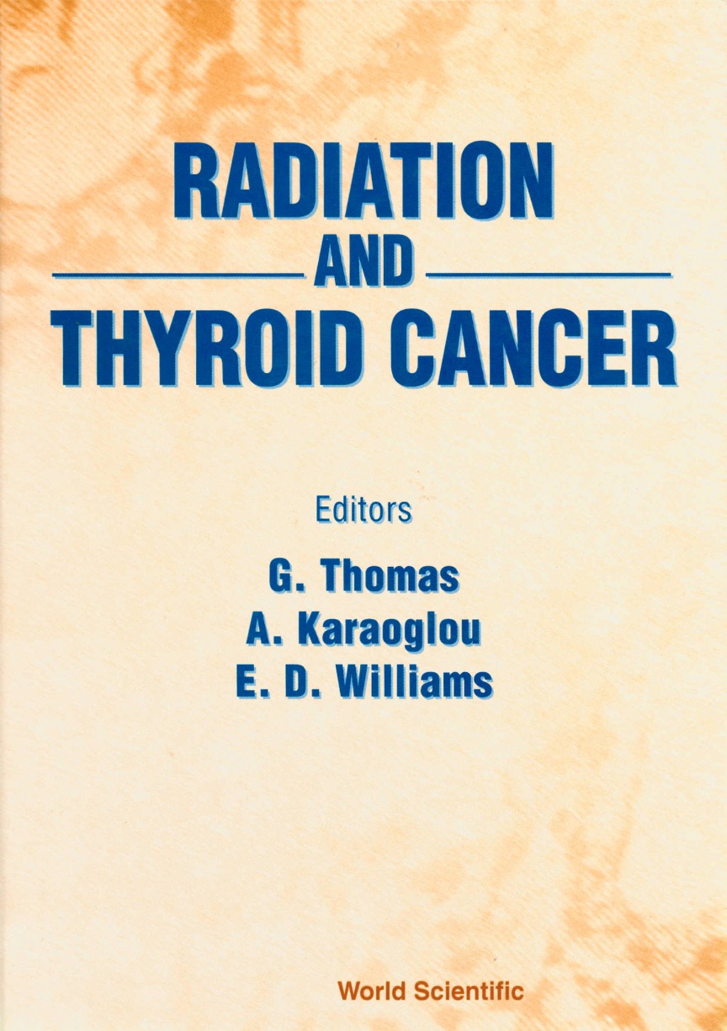 Radiation And Thyroid Cancer 1st Edition â€“ PDF/EPUB Version Downloadable