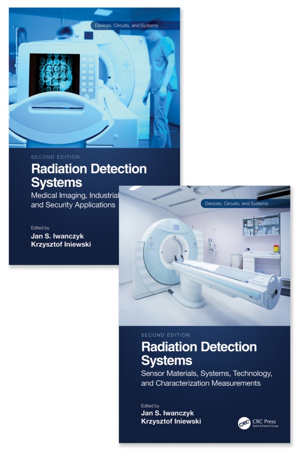 Radiation Detection Systems Two Volume Set 2nd Edition â€“ PDF/EPUB Version Downloadable