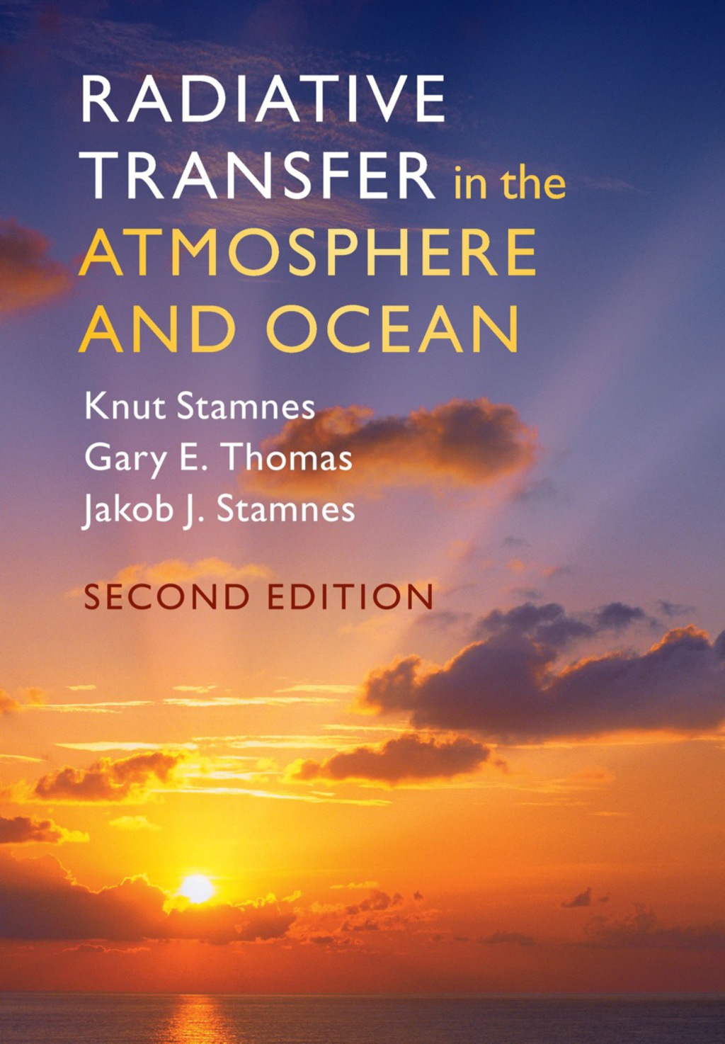 Radiative Transfer in the Atmosphere and Ocean 2nd Edition â€“ PDF/EPUB Version Downloadable
