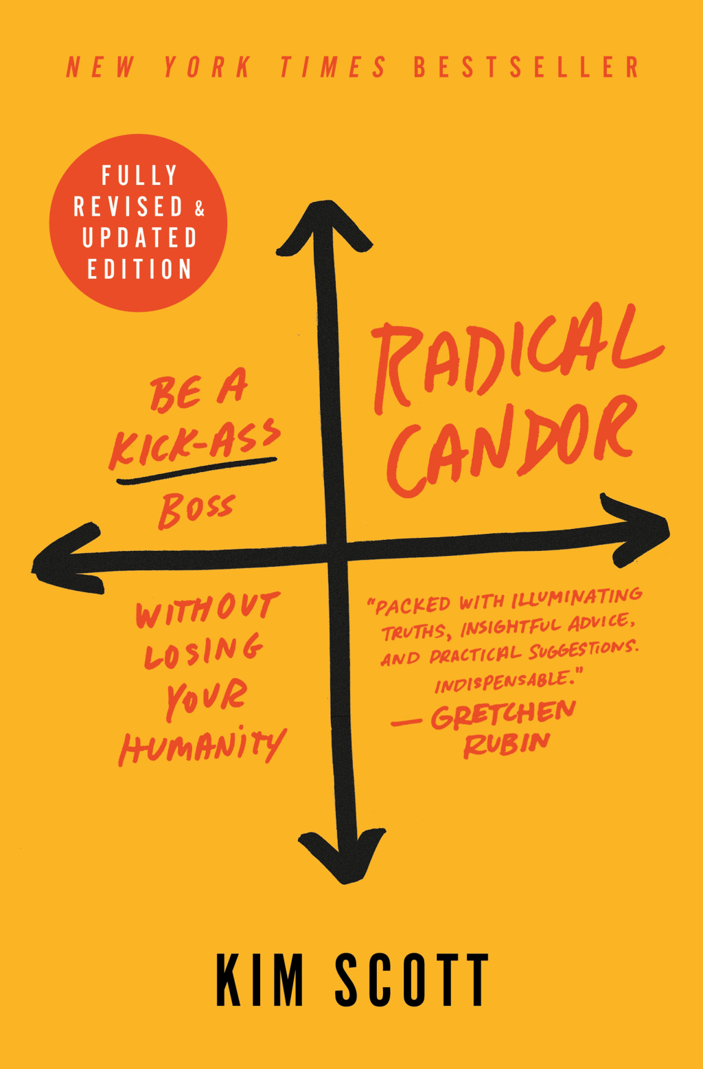 Radical Candor: Fully Revised & Updated Edition Be a Kick-Ass Boss Without Losing Your Humanity - (PDF/EPUB Version)