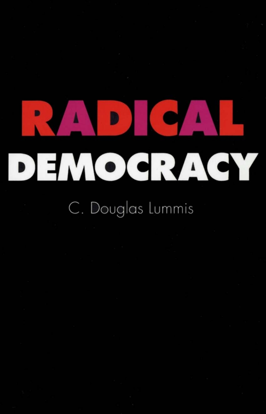 Radical Democracy  â€“ PDF/EPUB Version Downloadable