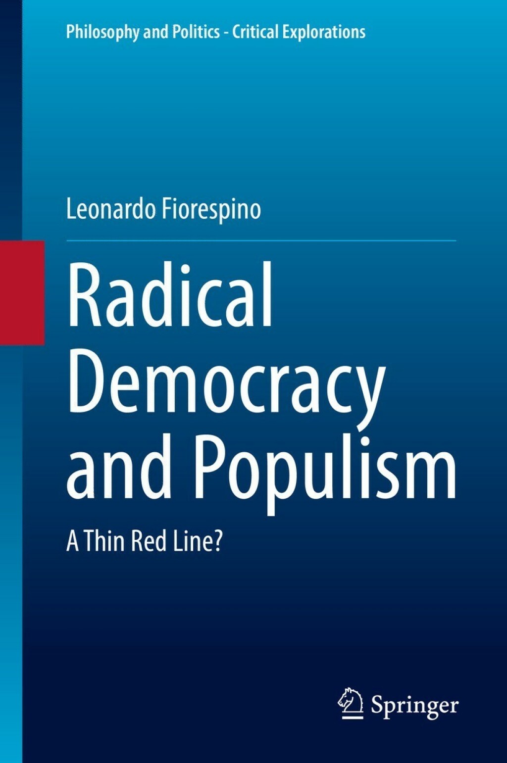 Radical Democracy and Populism A Thin Red Line?  â€“ PDF/EPUB Version Downloadable
