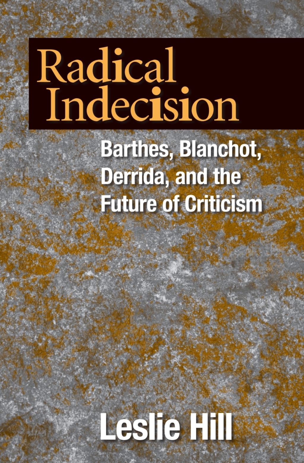 Radical Indecision Barthes, Blanchot, Derrida, and the Future of Criticism  â€“ PDF/EPUB Version Downloadable