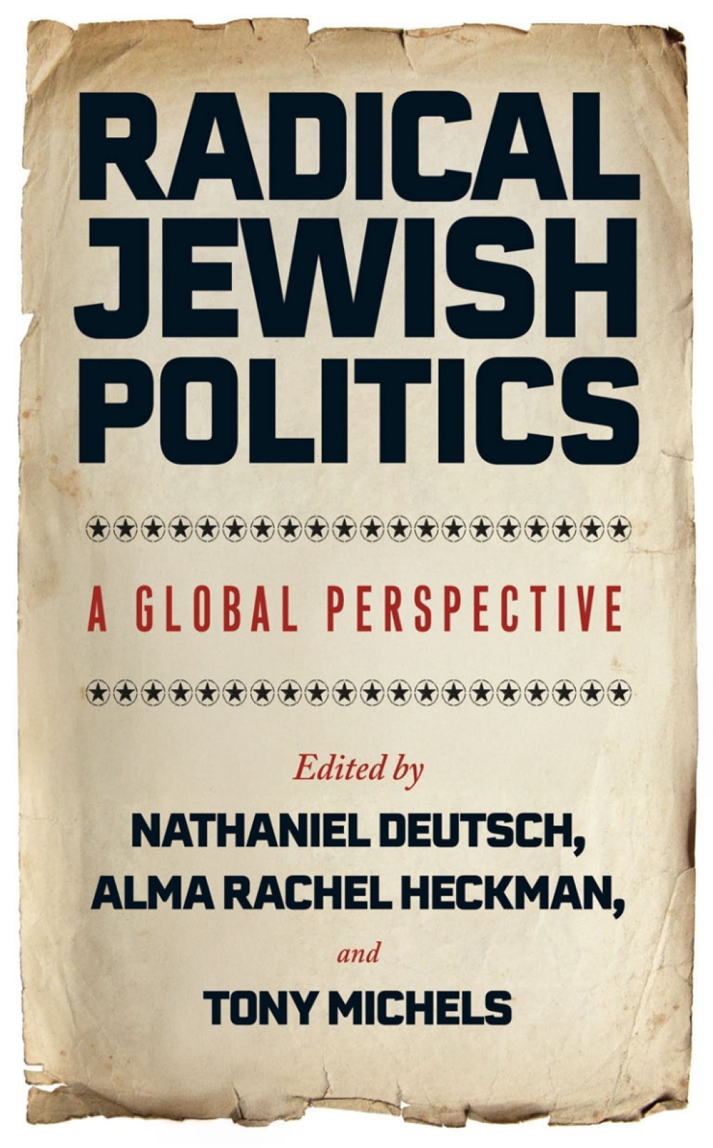 Radical Jewish Politics A Global Perspective  â€“ PDF/EPUB Version Downloadable