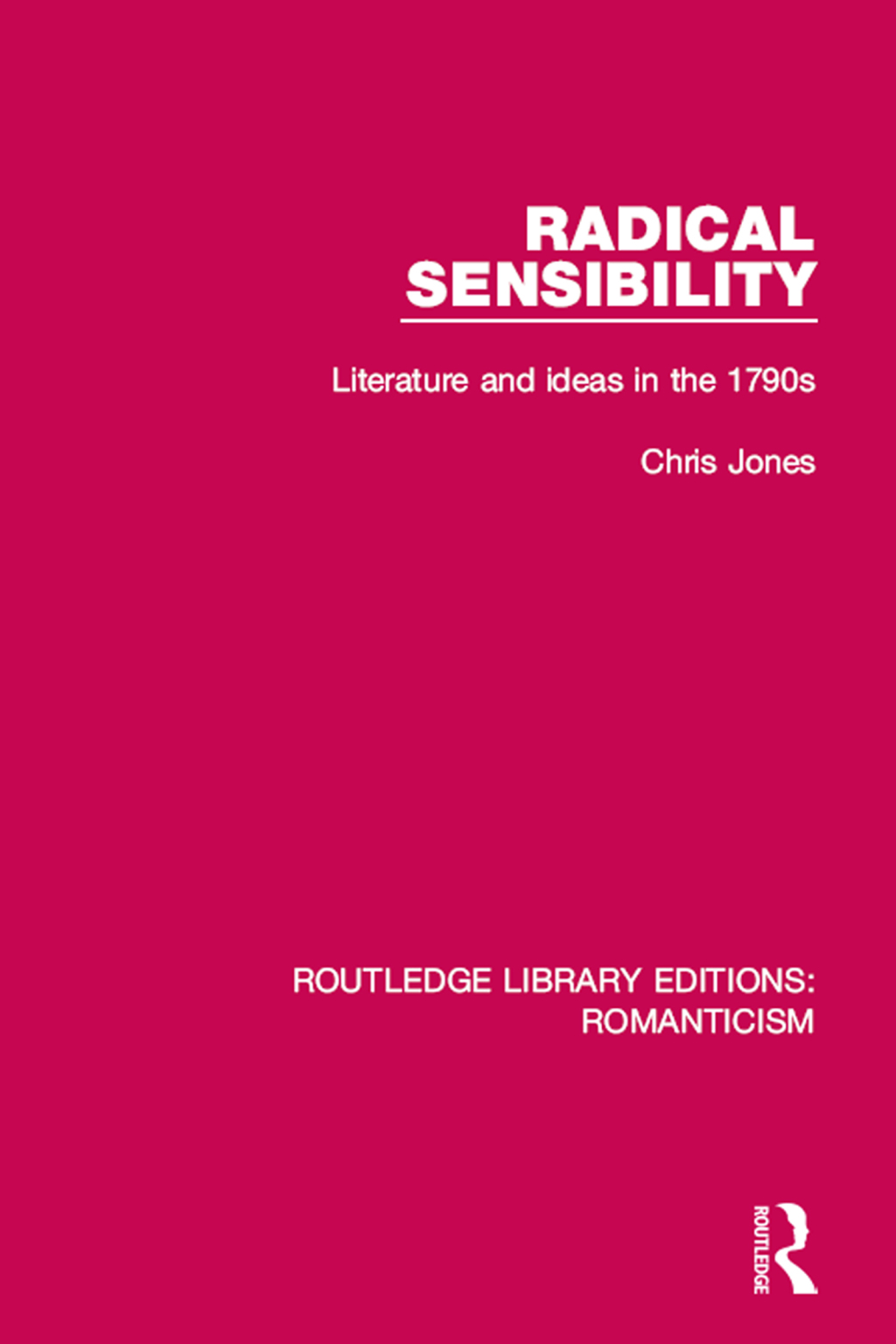 Radical Sensibility Literature and Ideas in the 1790s 1st Edition â€“ PDF/EPUB Version Downloadable