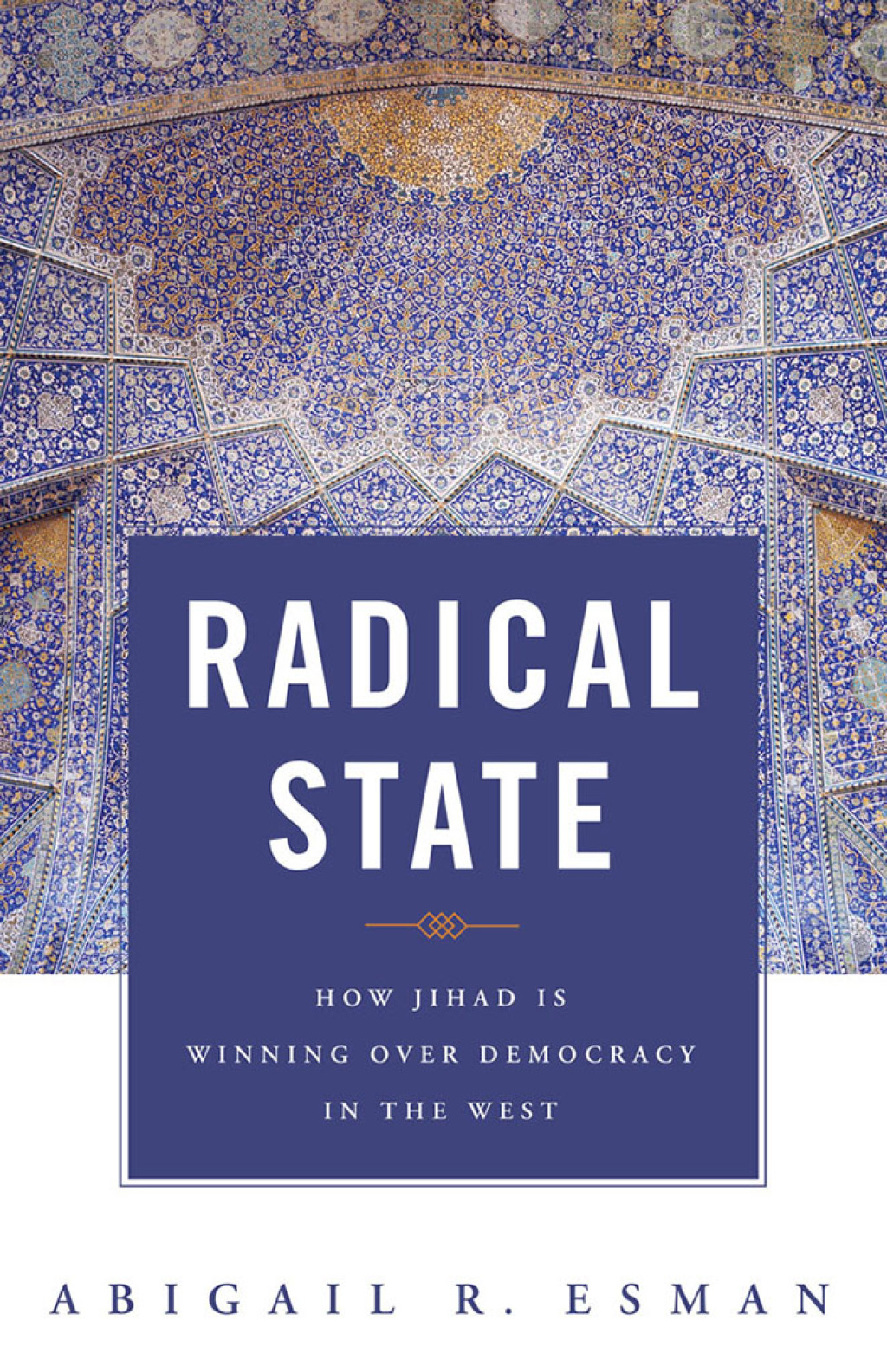Radical State How Jihad Is Winning Over Democracy in the West 1st Edition â€“ PDF/EPUB Version Downloadable