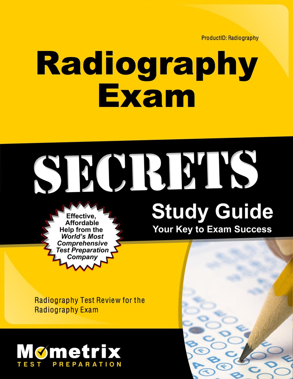 Radiography Exam Secrets Study Guide 1st Edition â€“ PDF/EPUB Version Downloadable