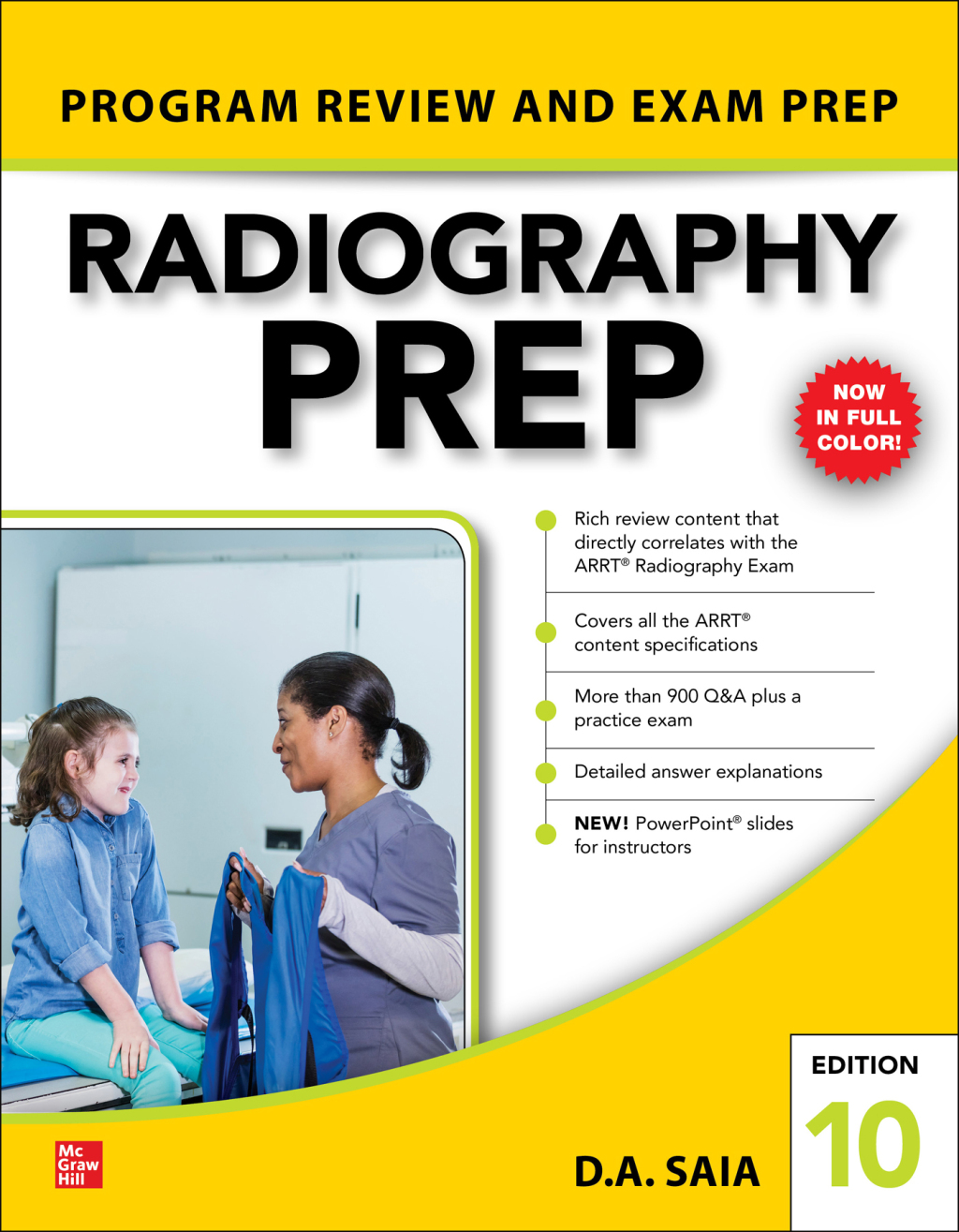 Radiography PREP (Program Review and Exam Preparation) 10th Edition â€“ PDF/EPUB Version Downloadable