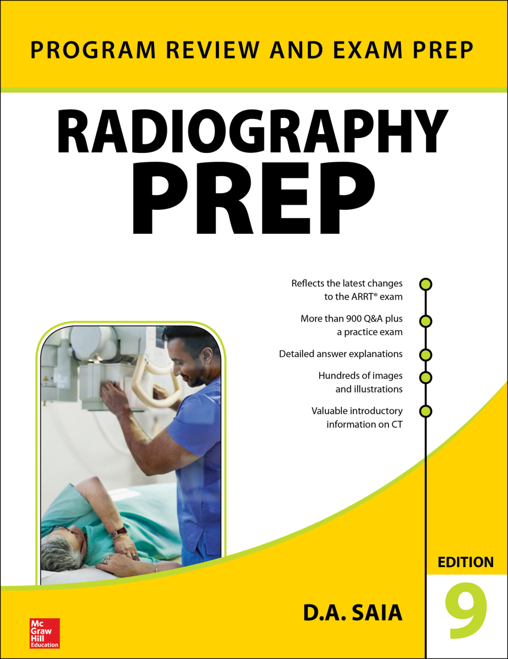 Radiography PREP (Program Review and Exam Preparation) 9th Edition â€“ PDF/EPUB Version Downloadable